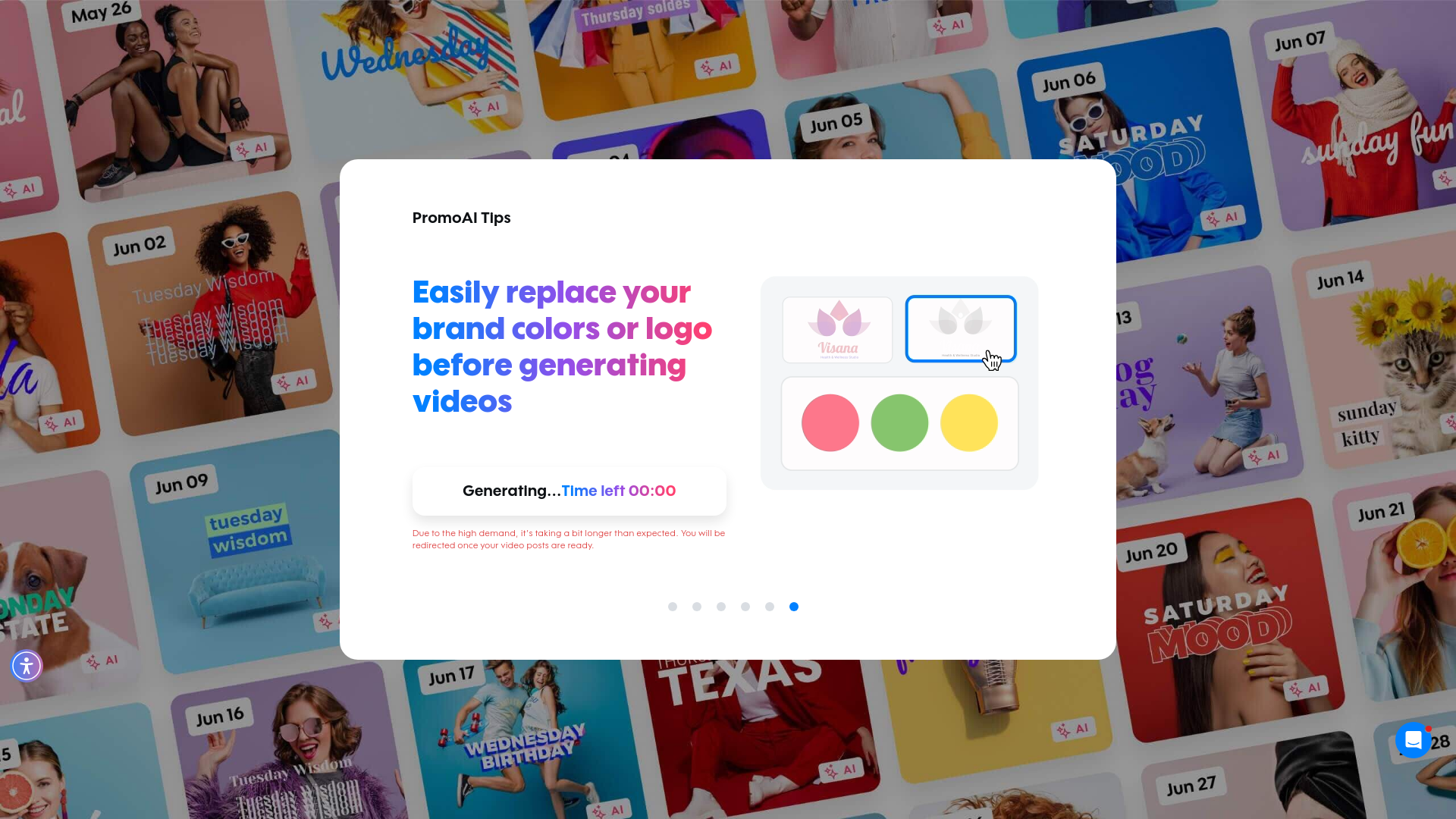 Test failure screenshot