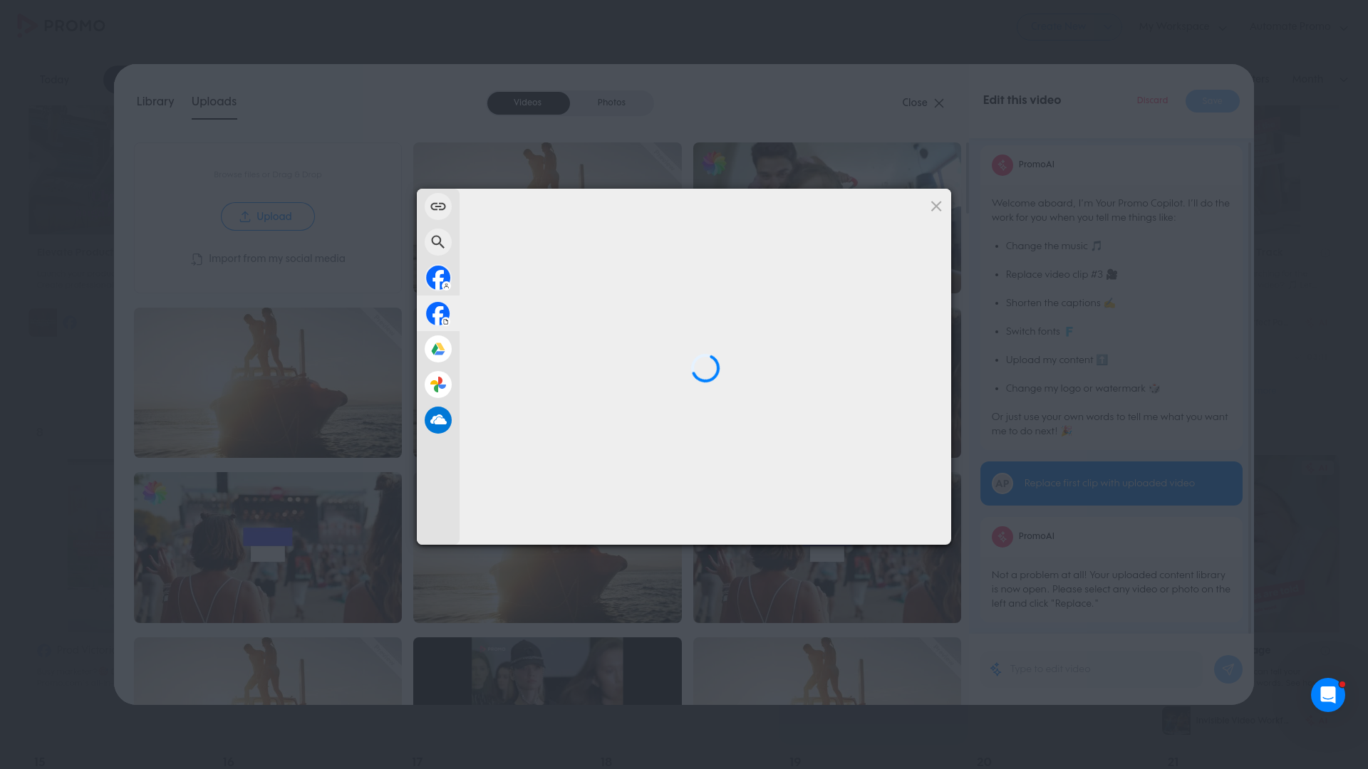 Test failure screenshot