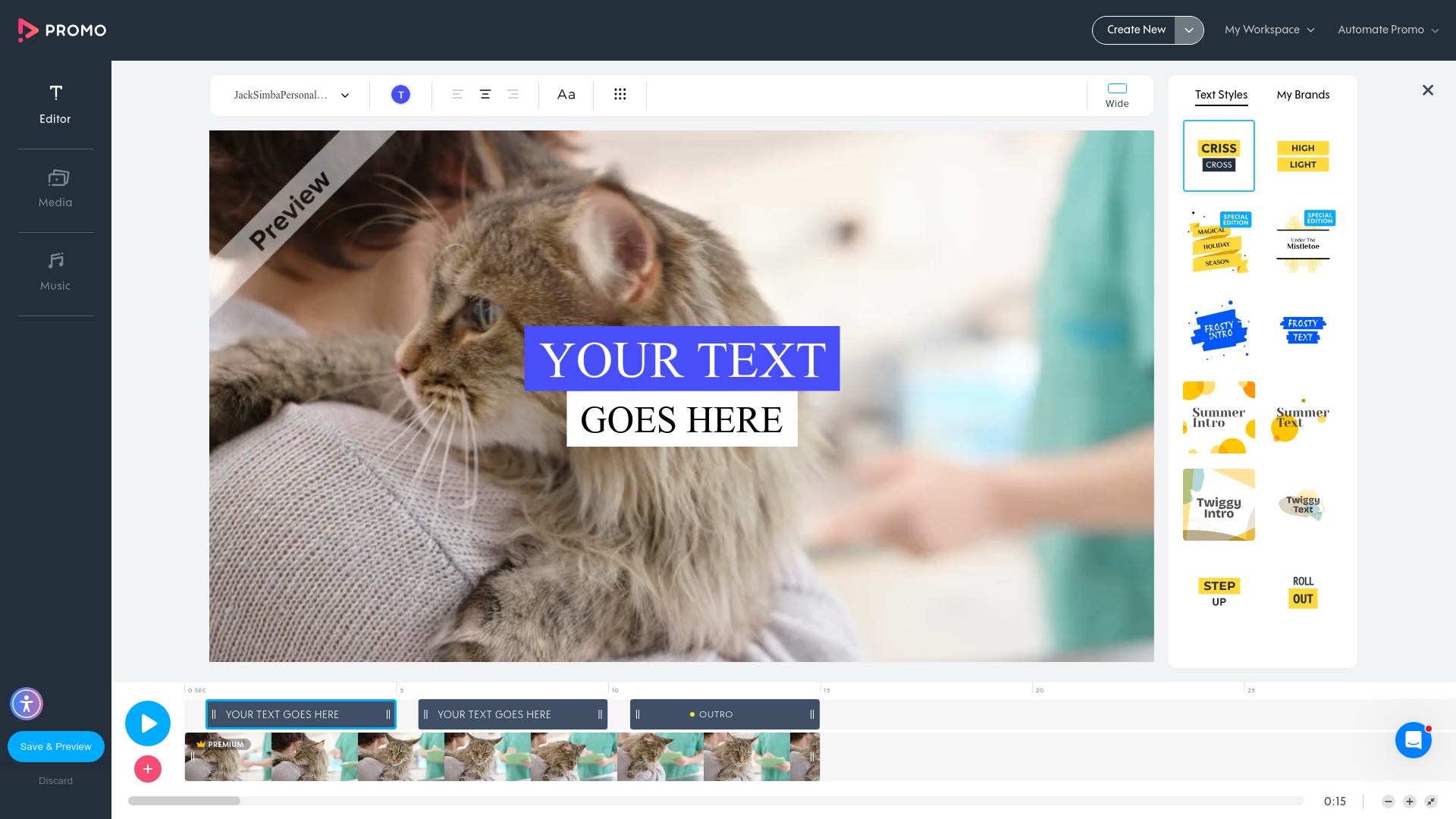 Test failure screenshot