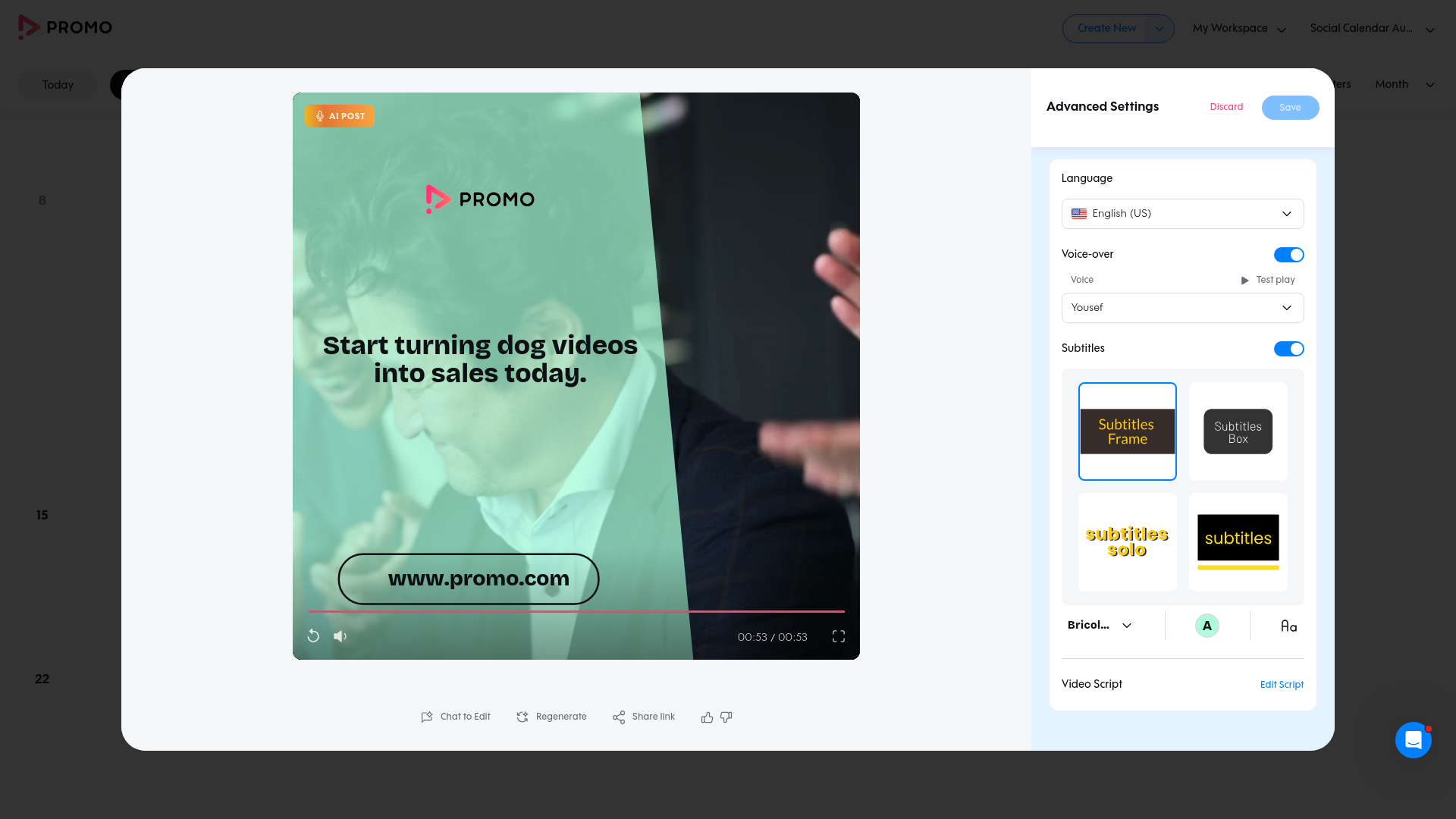Test failure screenshot