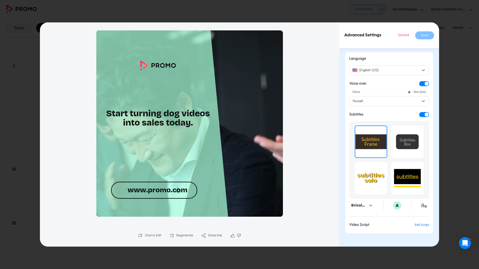 Test failure screenshot