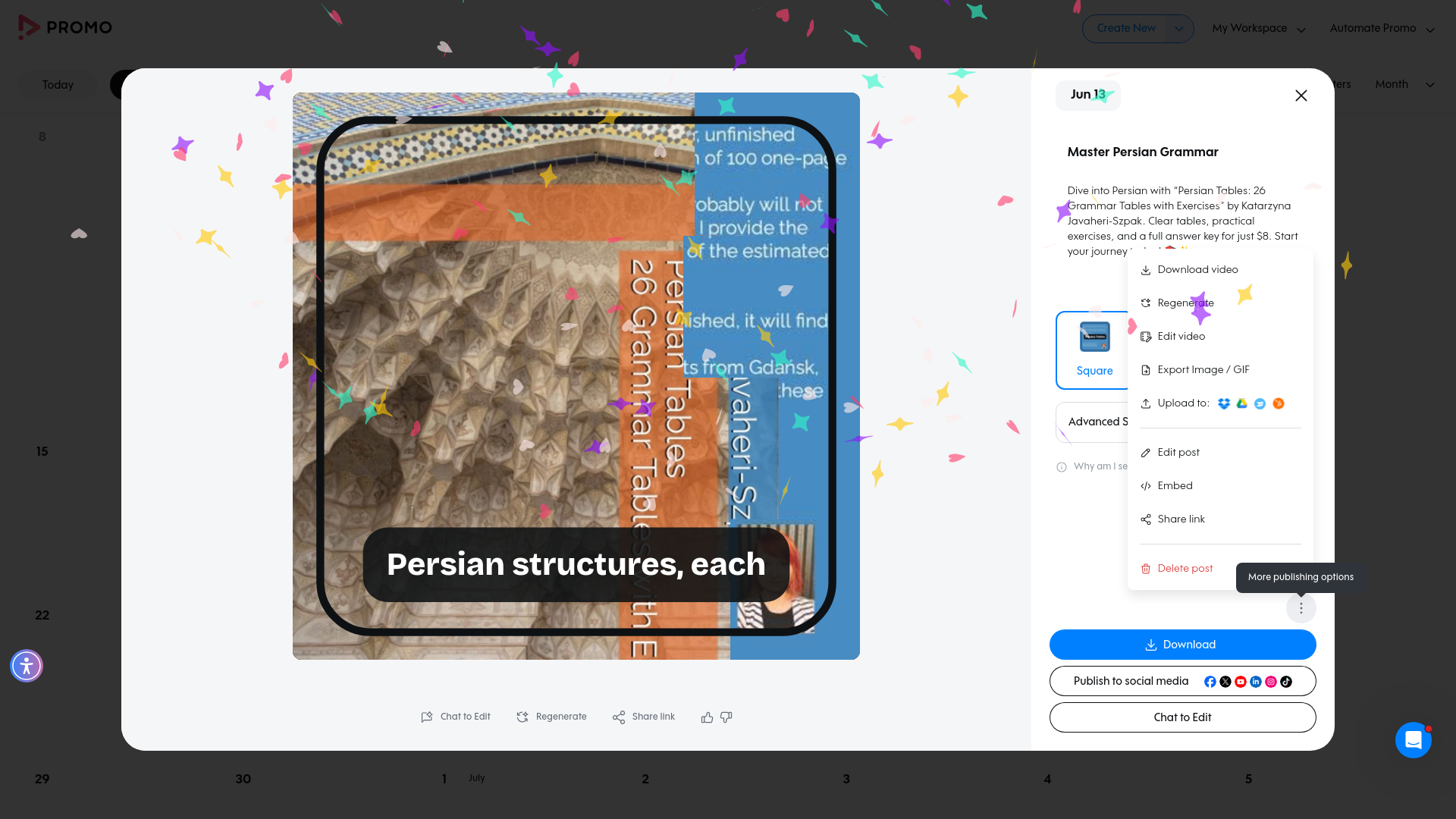 Test failure screenshot
