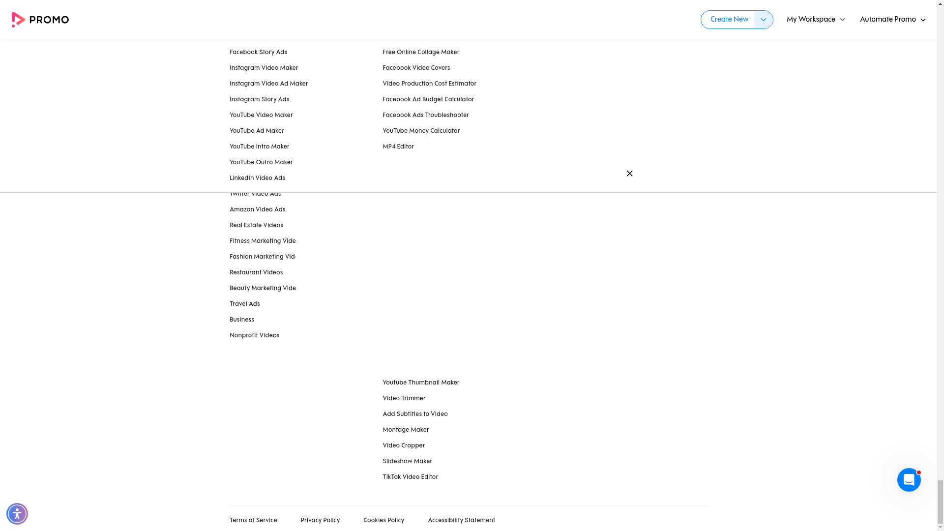 Test failure screenshot