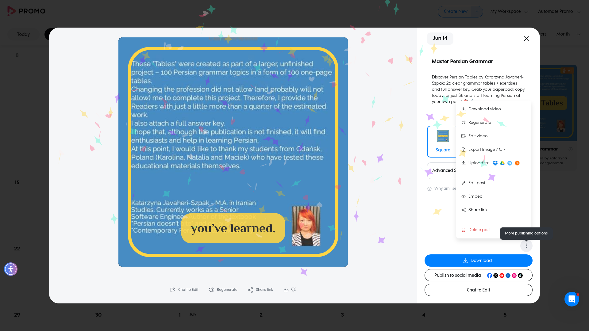 Test failure screenshot