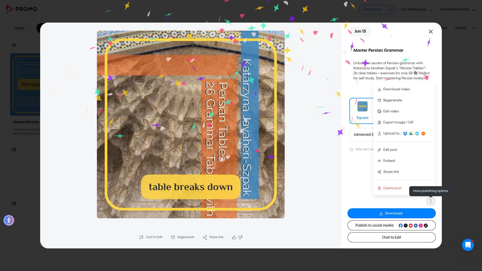 Test failure screenshot