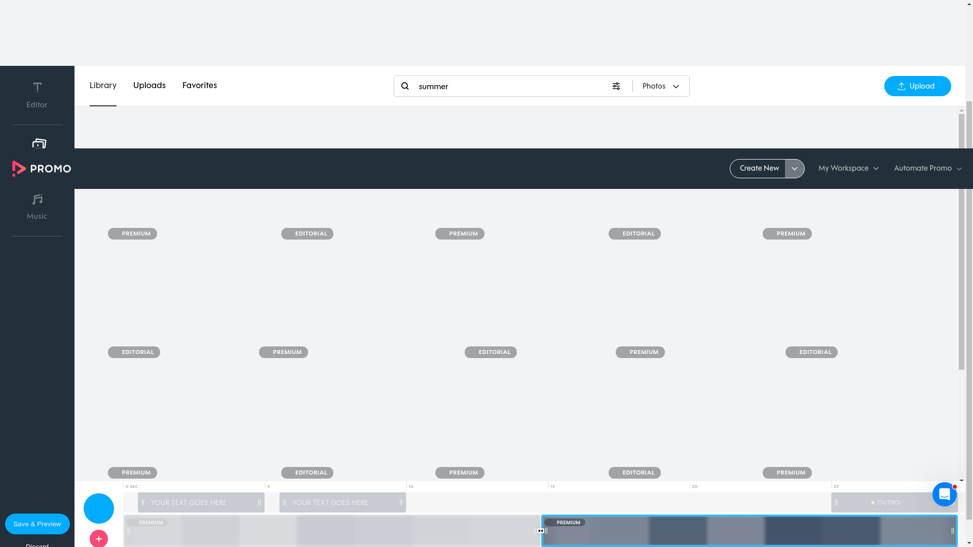 Test failure screenshot