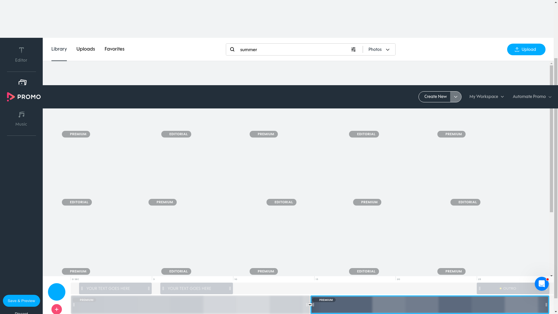 Test failure screenshot