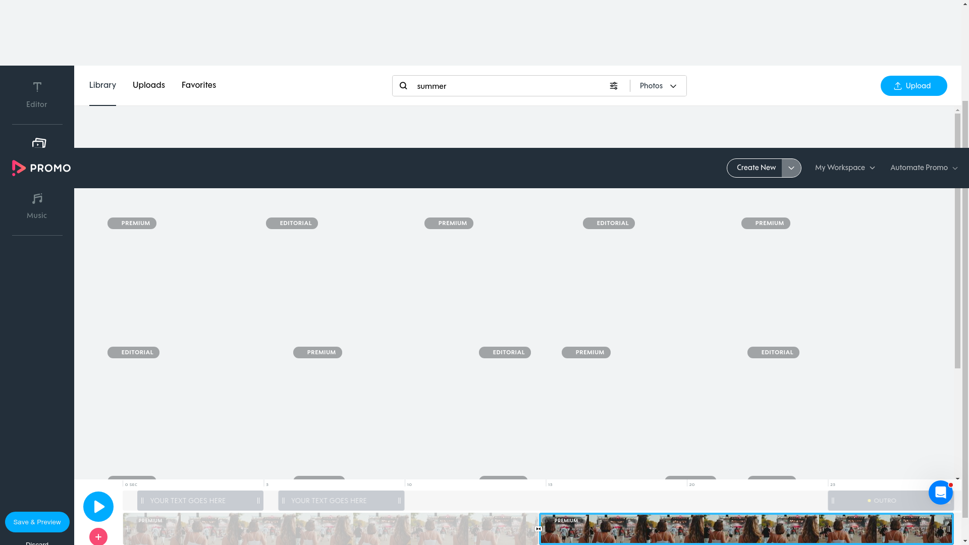 Test failure screenshot
