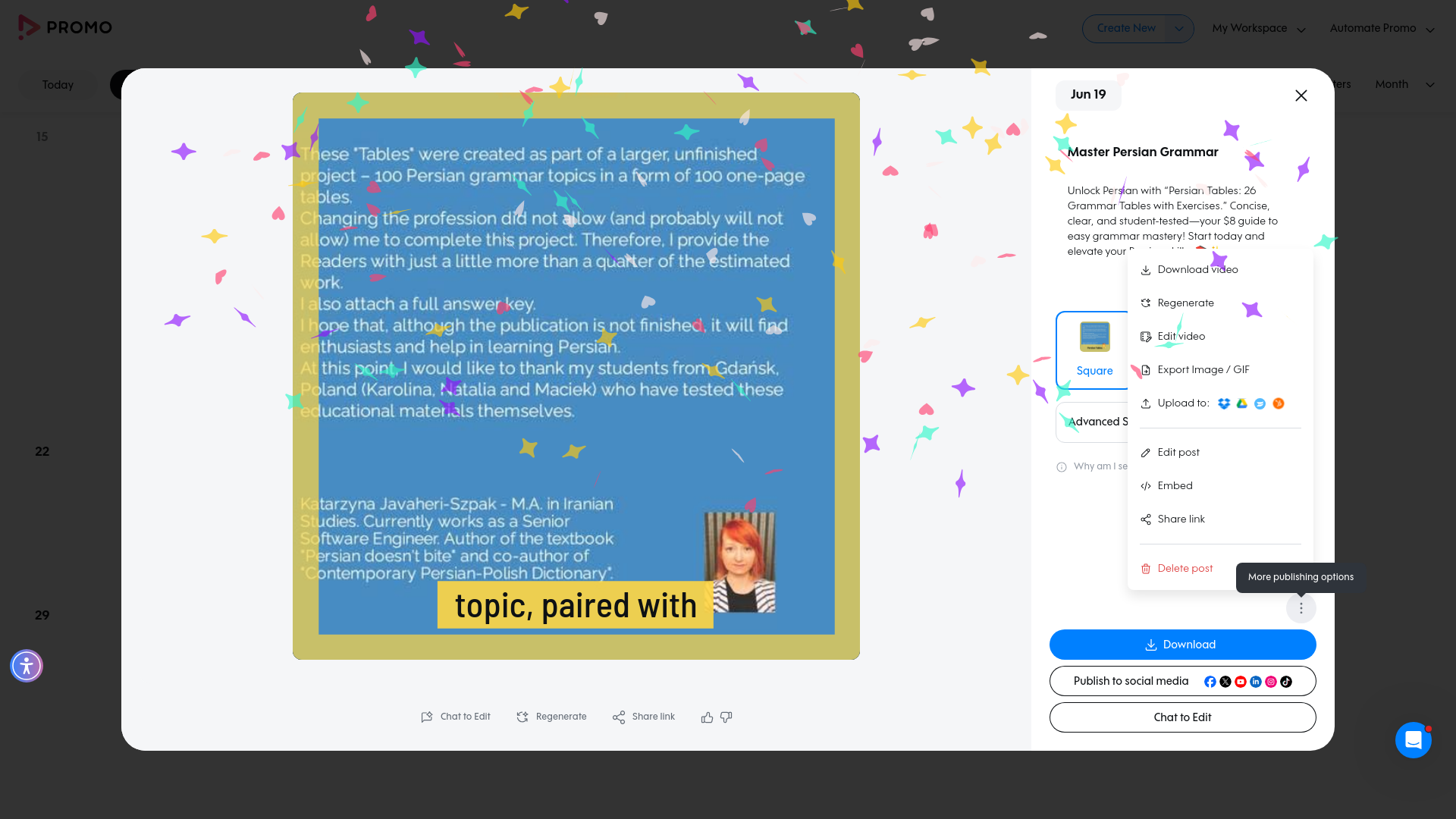 Test failure screenshot