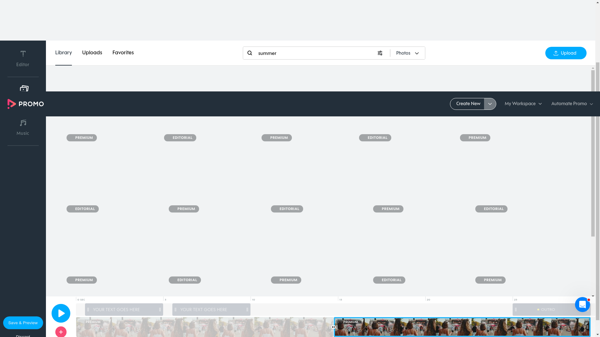 Test failure screenshot