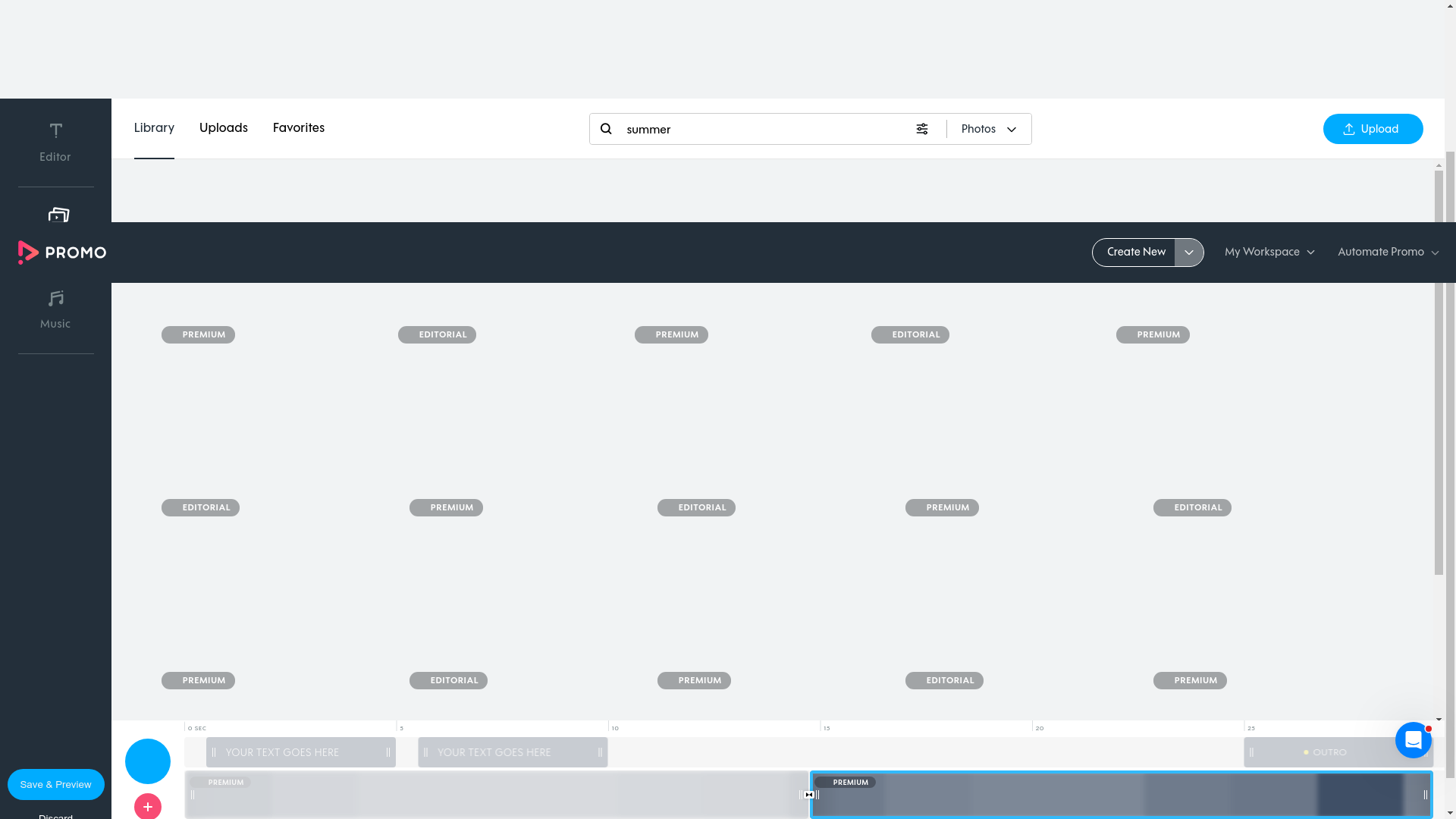 Test failure screenshot