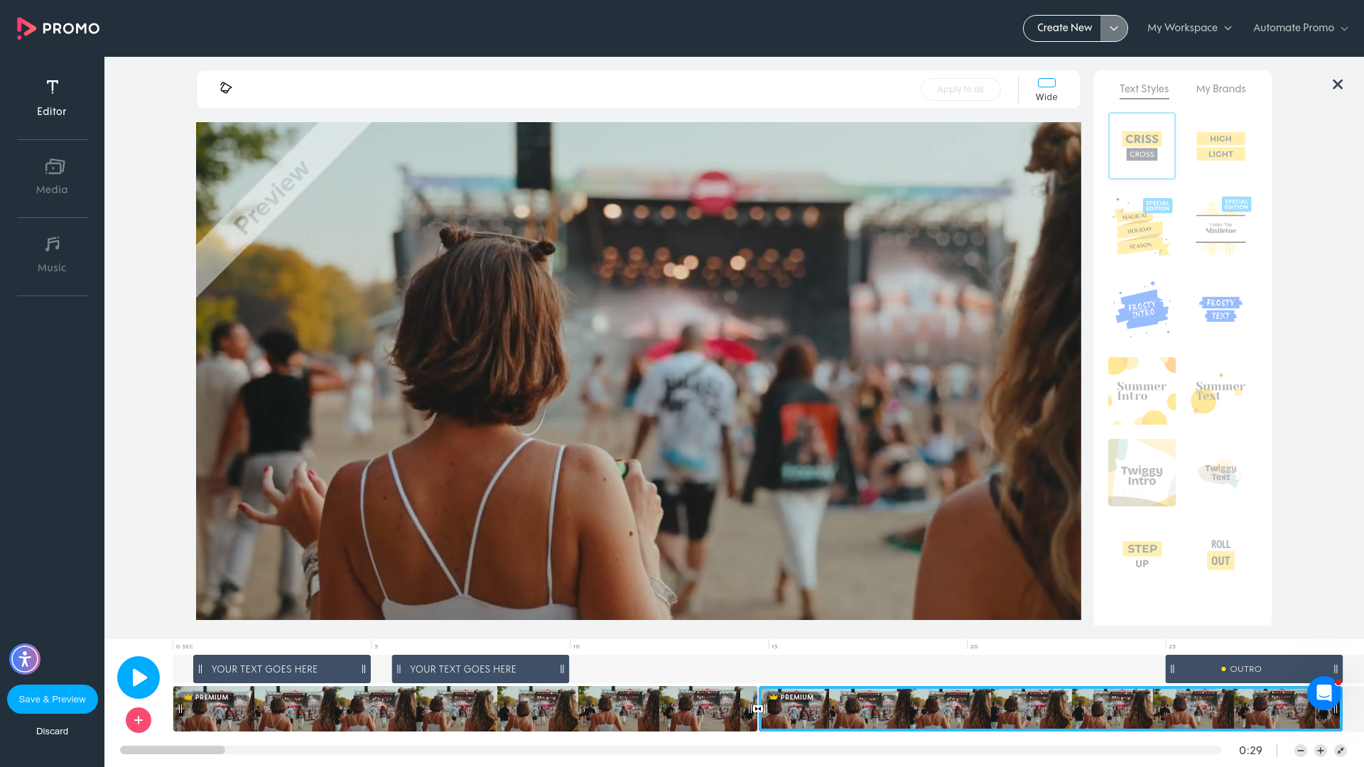 Test failure screenshot