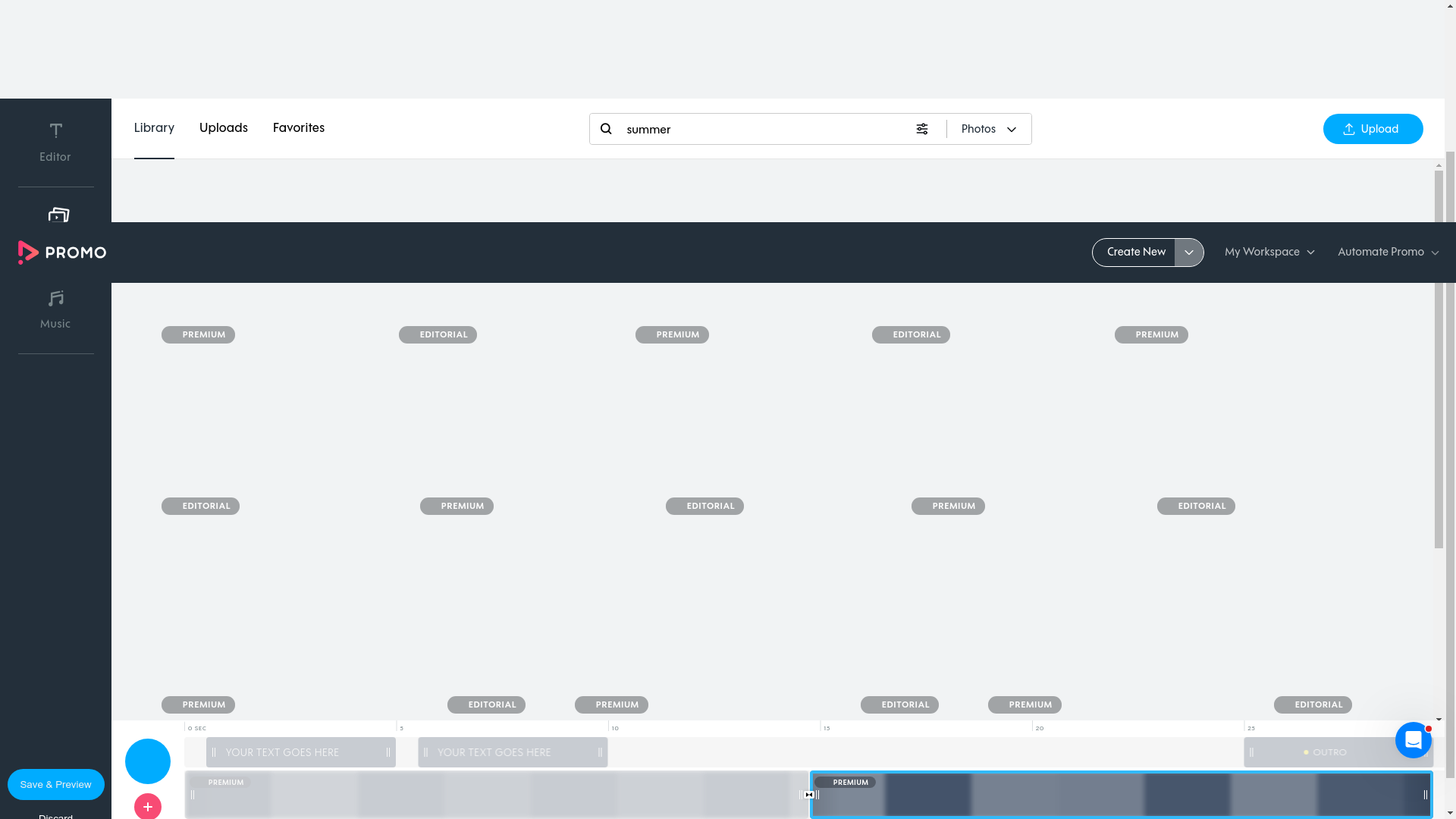 Test failure screenshot