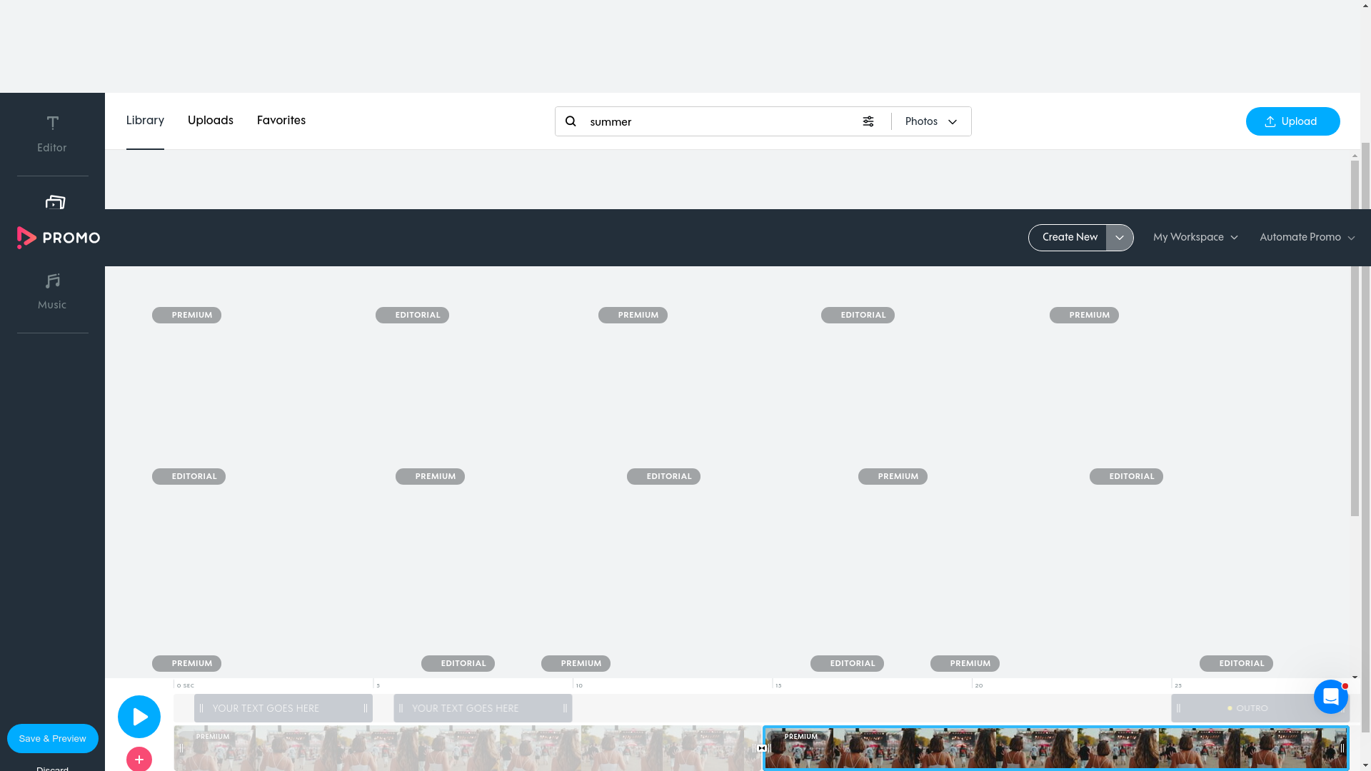 Test failure screenshot