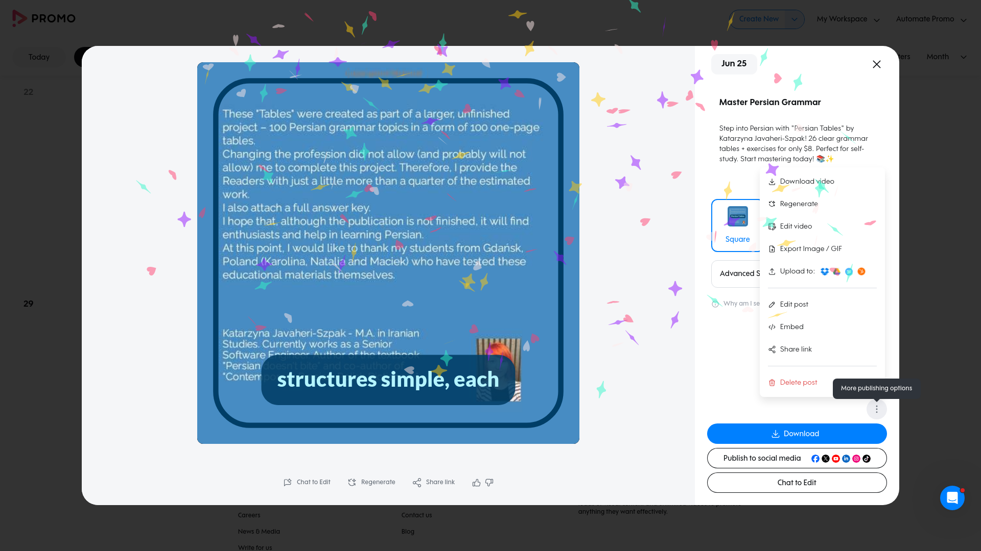Test failure screenshot