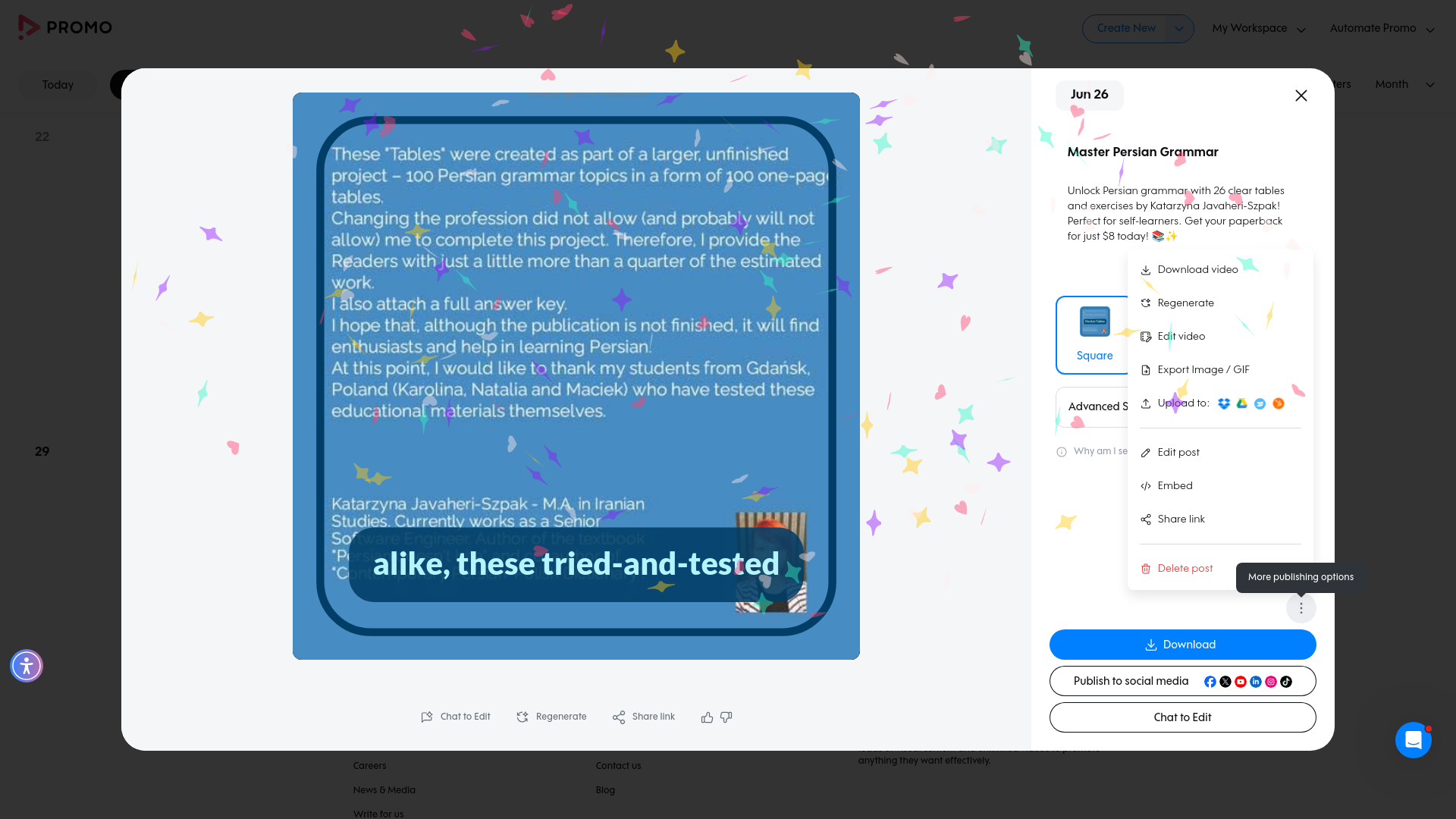 Test failure screenshot