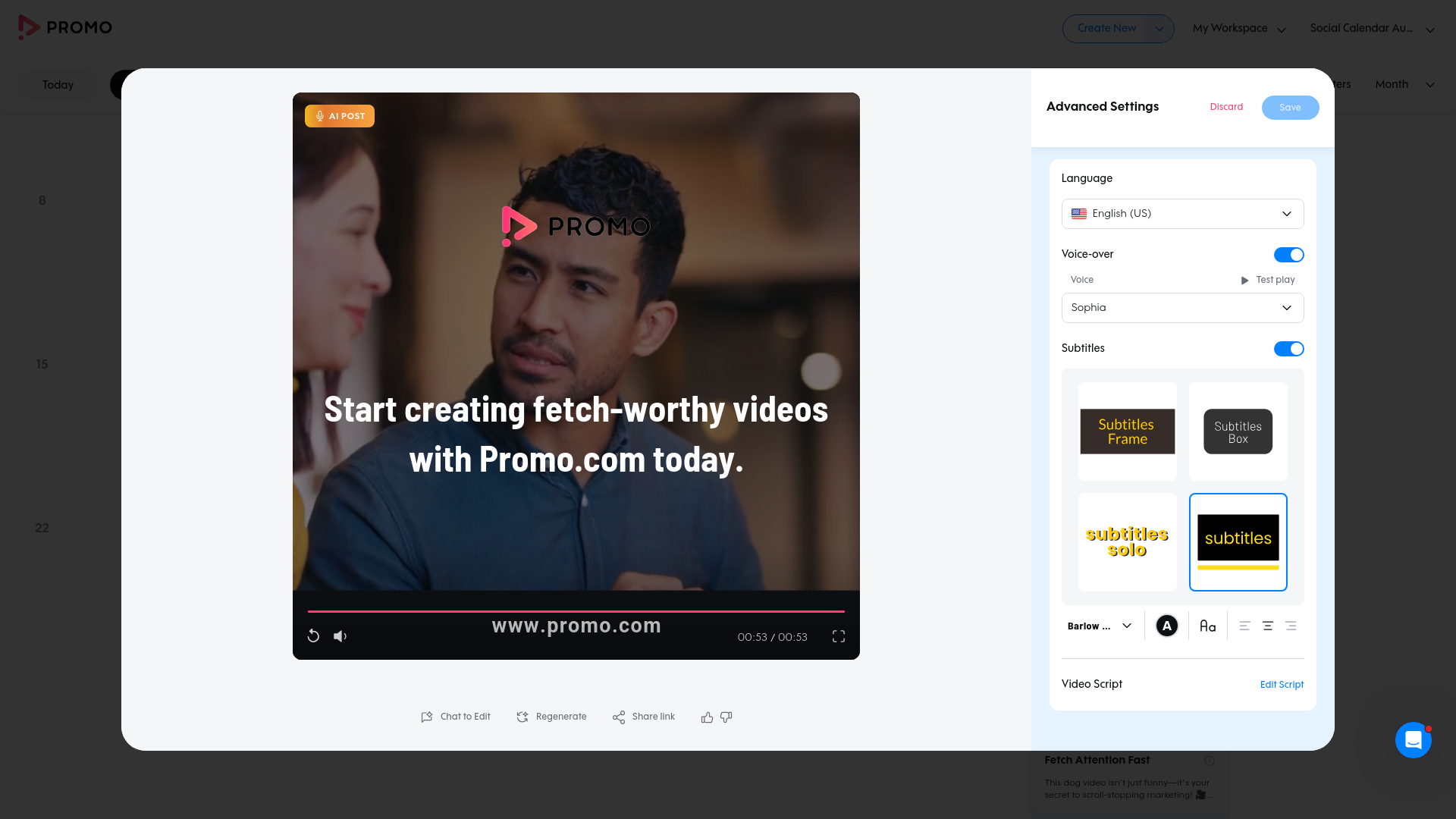 Test failure screenshot