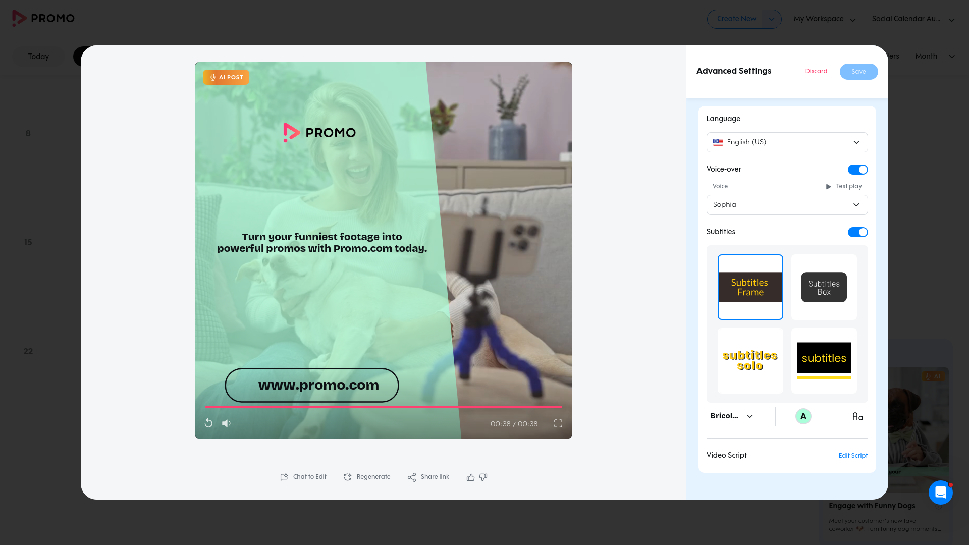 Test failure screenshot