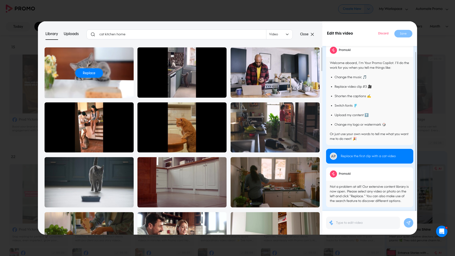 Test failure screenshot