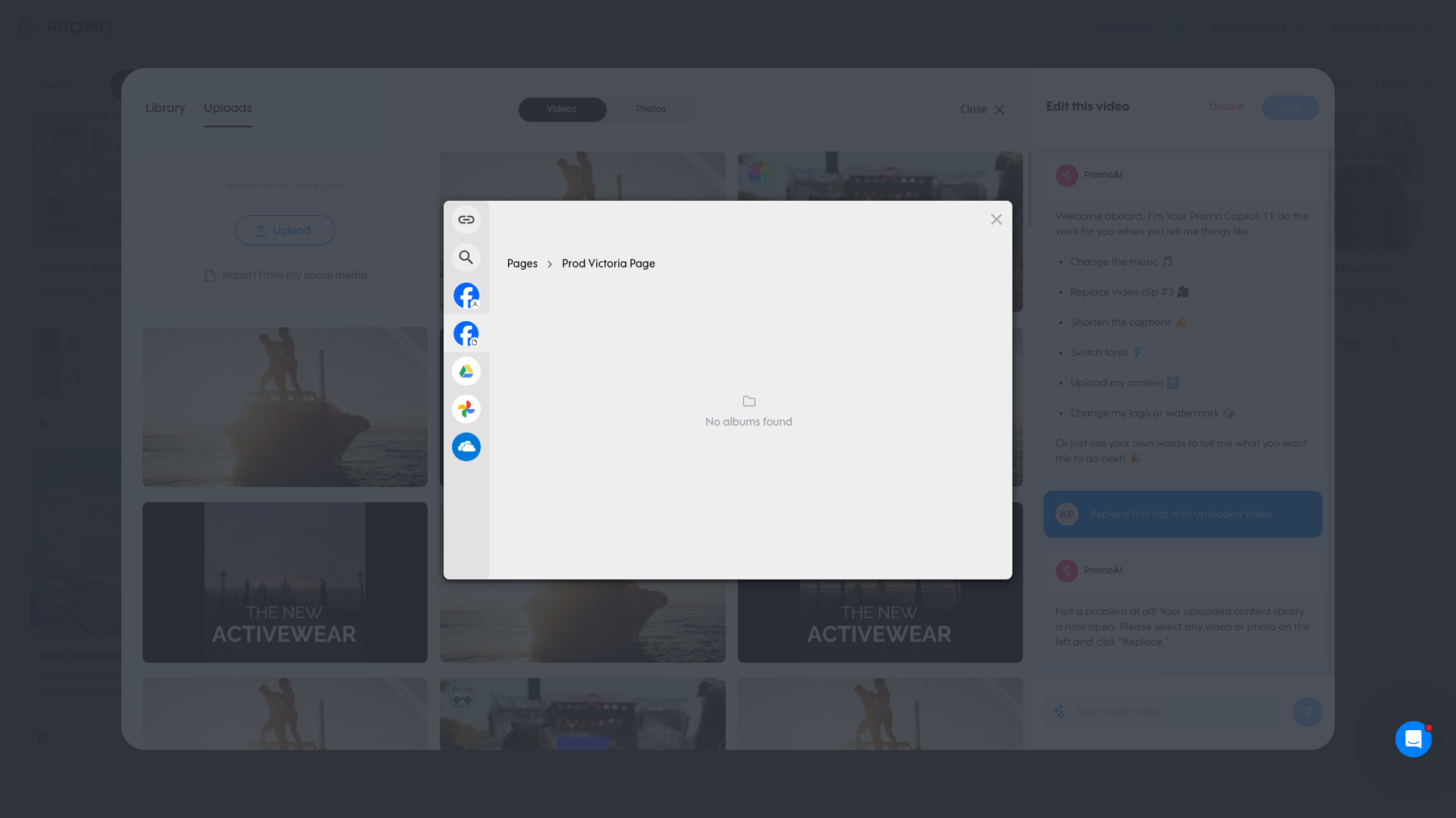 Test failure screenshot