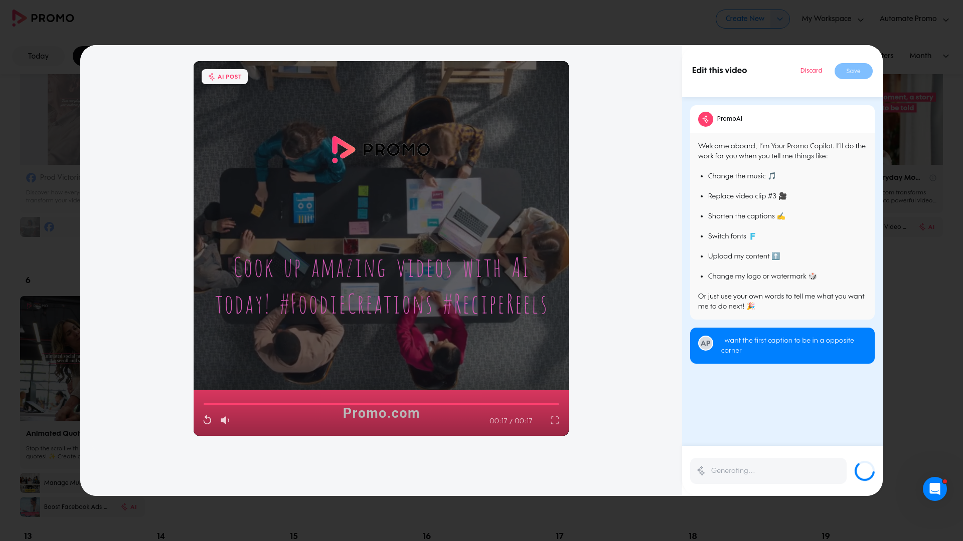 Test failure screenshot