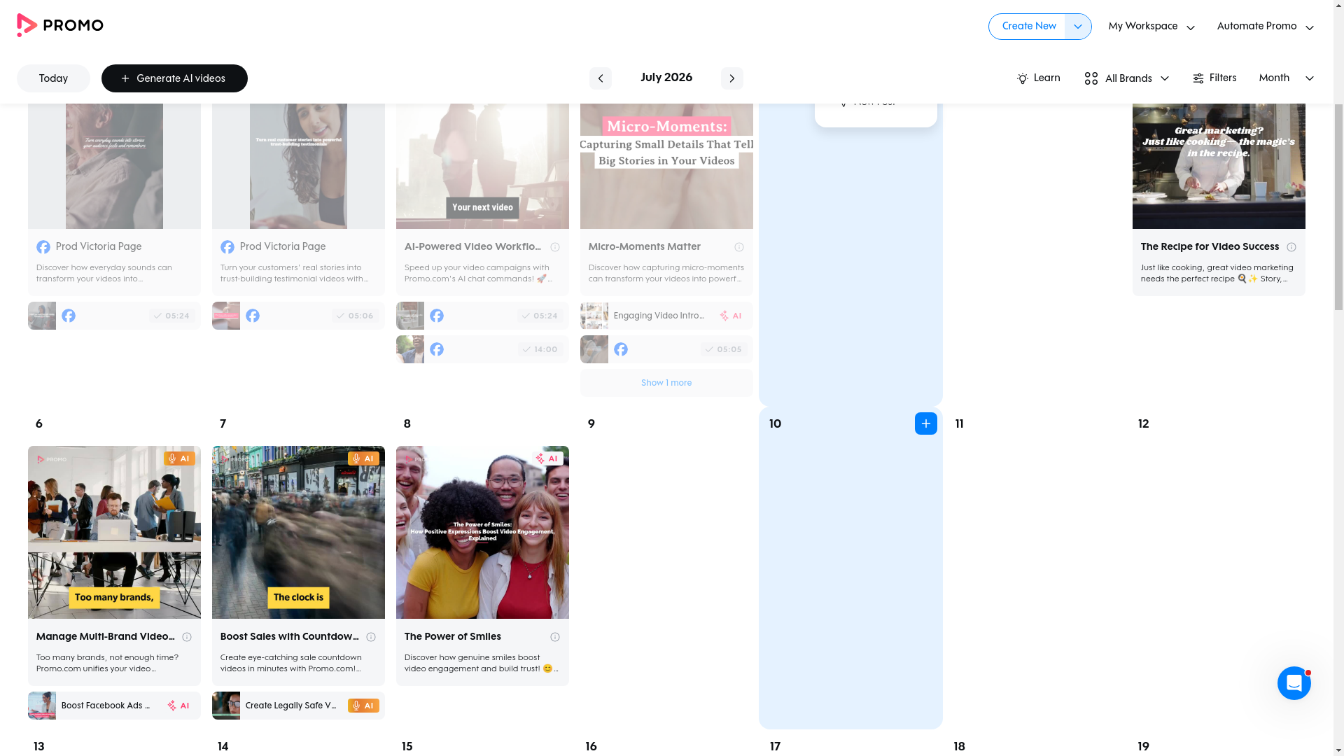 Test failure screenshot