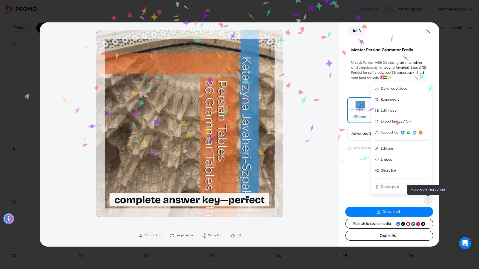 Test failure screenshot
