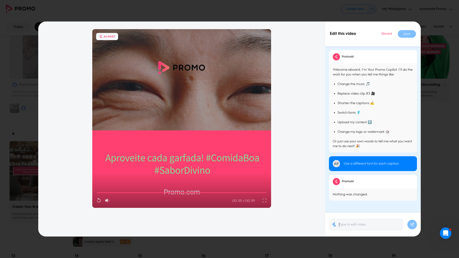 Test failure screenshot