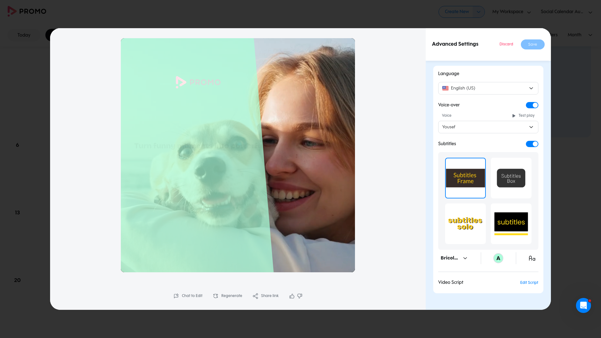 Test failure screenshot