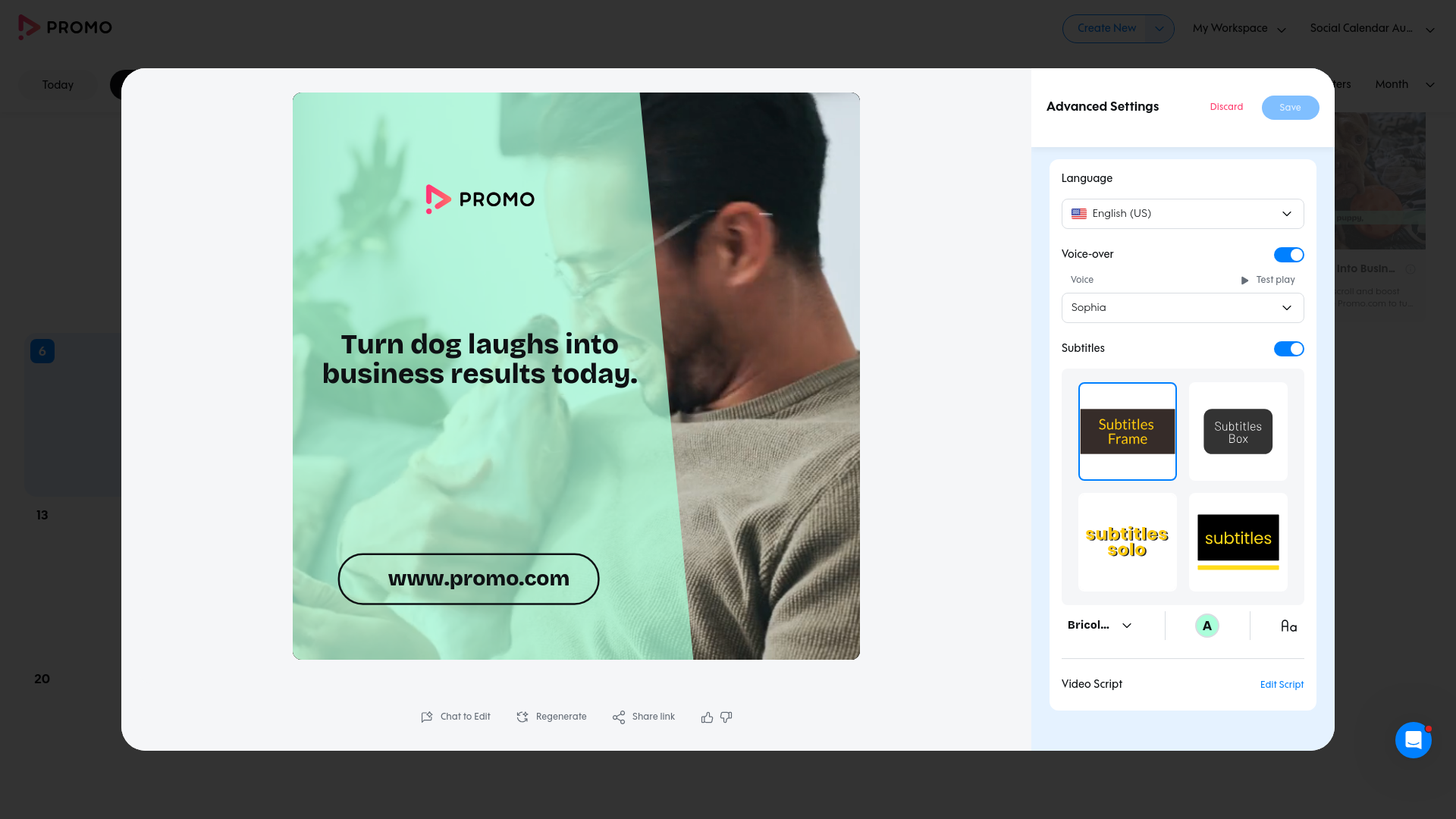 Test failure screenshot