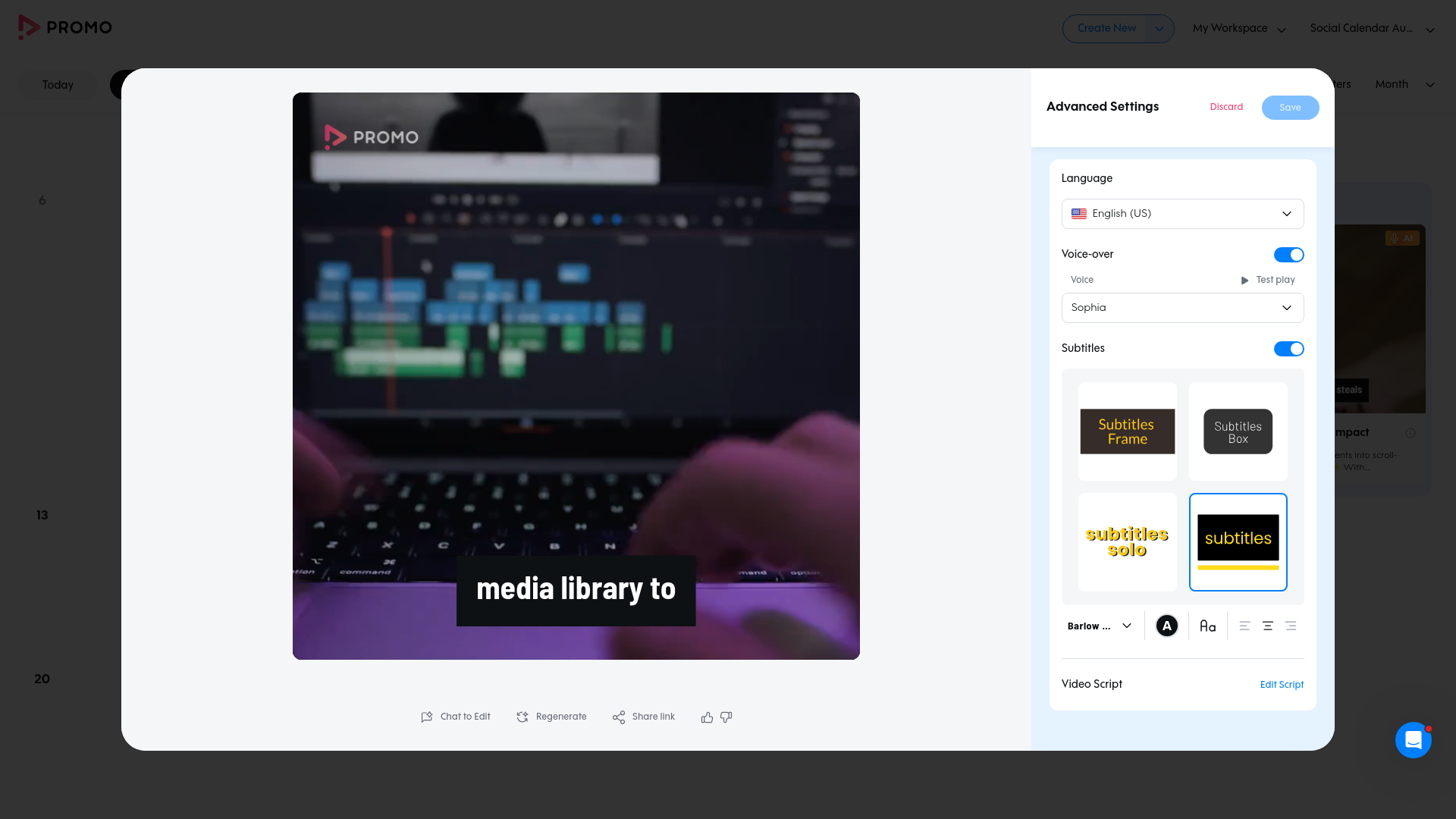 Test failure screenshot