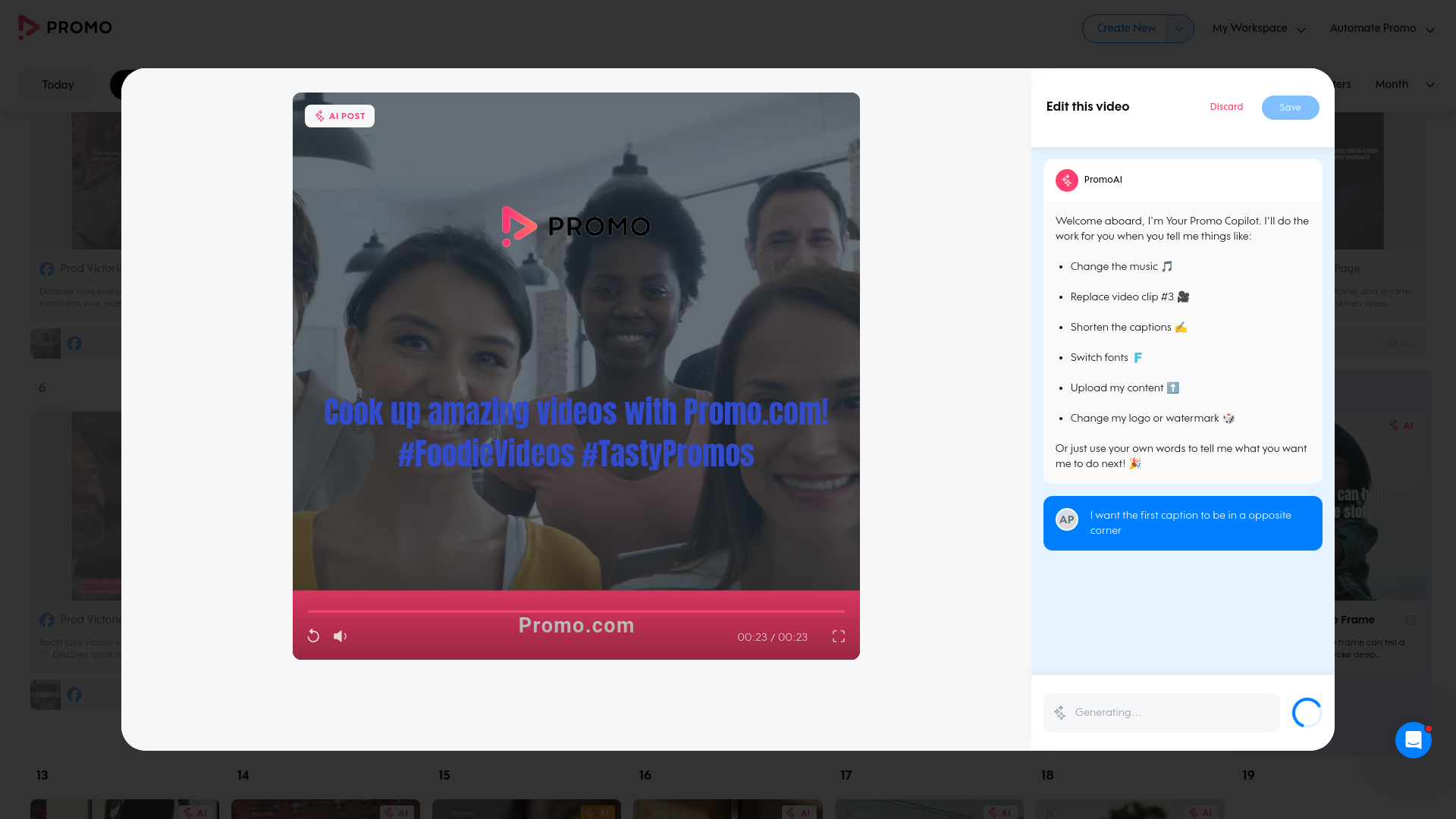 Test failure screenshot