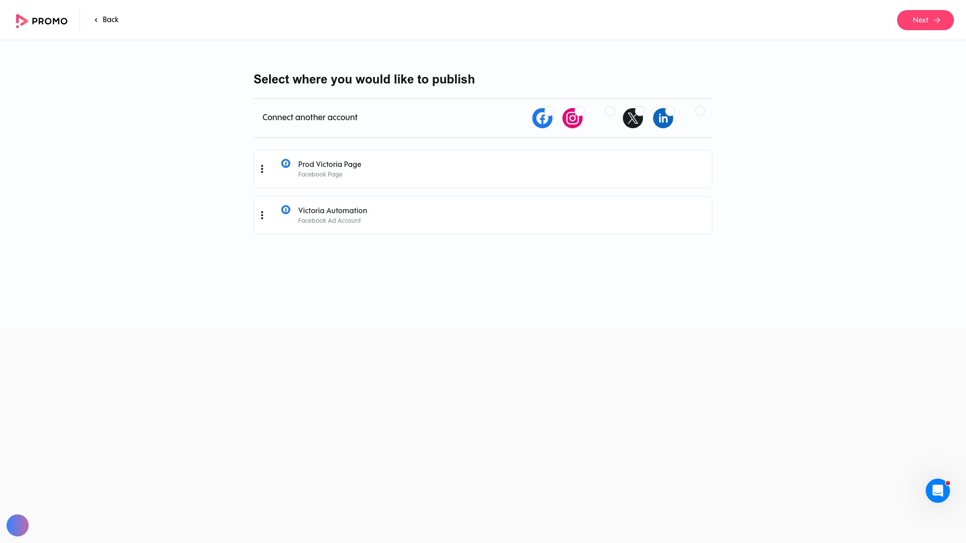 Test failure screenshot