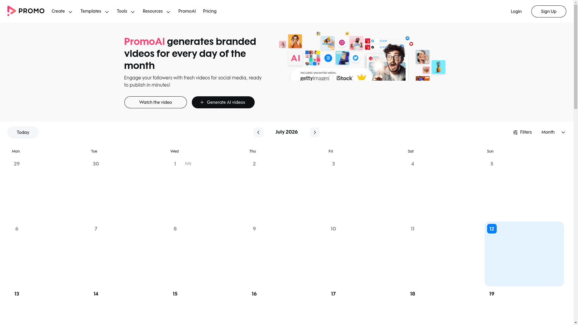 Test failure screenshot