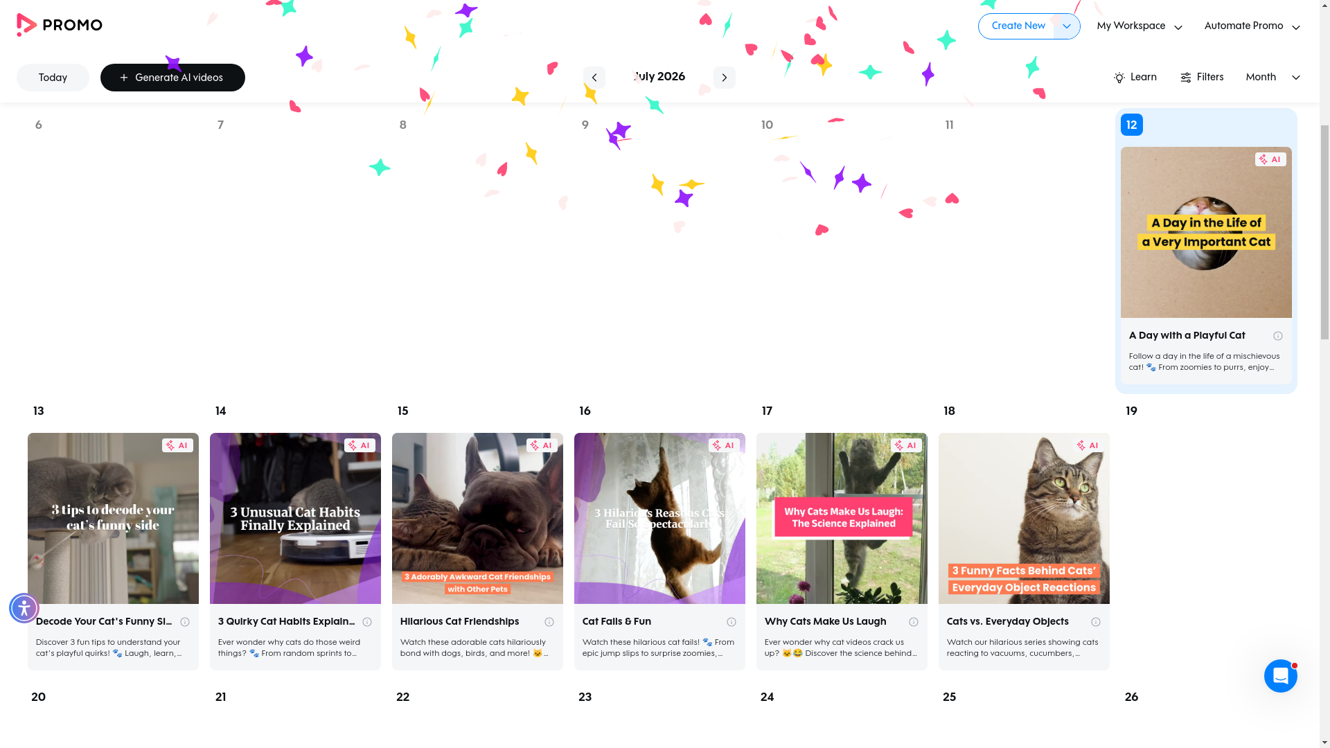 Test failure screenshot