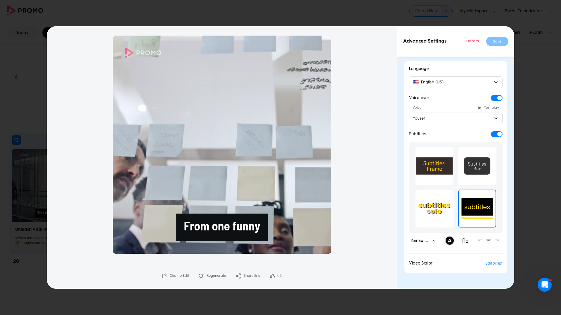 Test failure screenshot