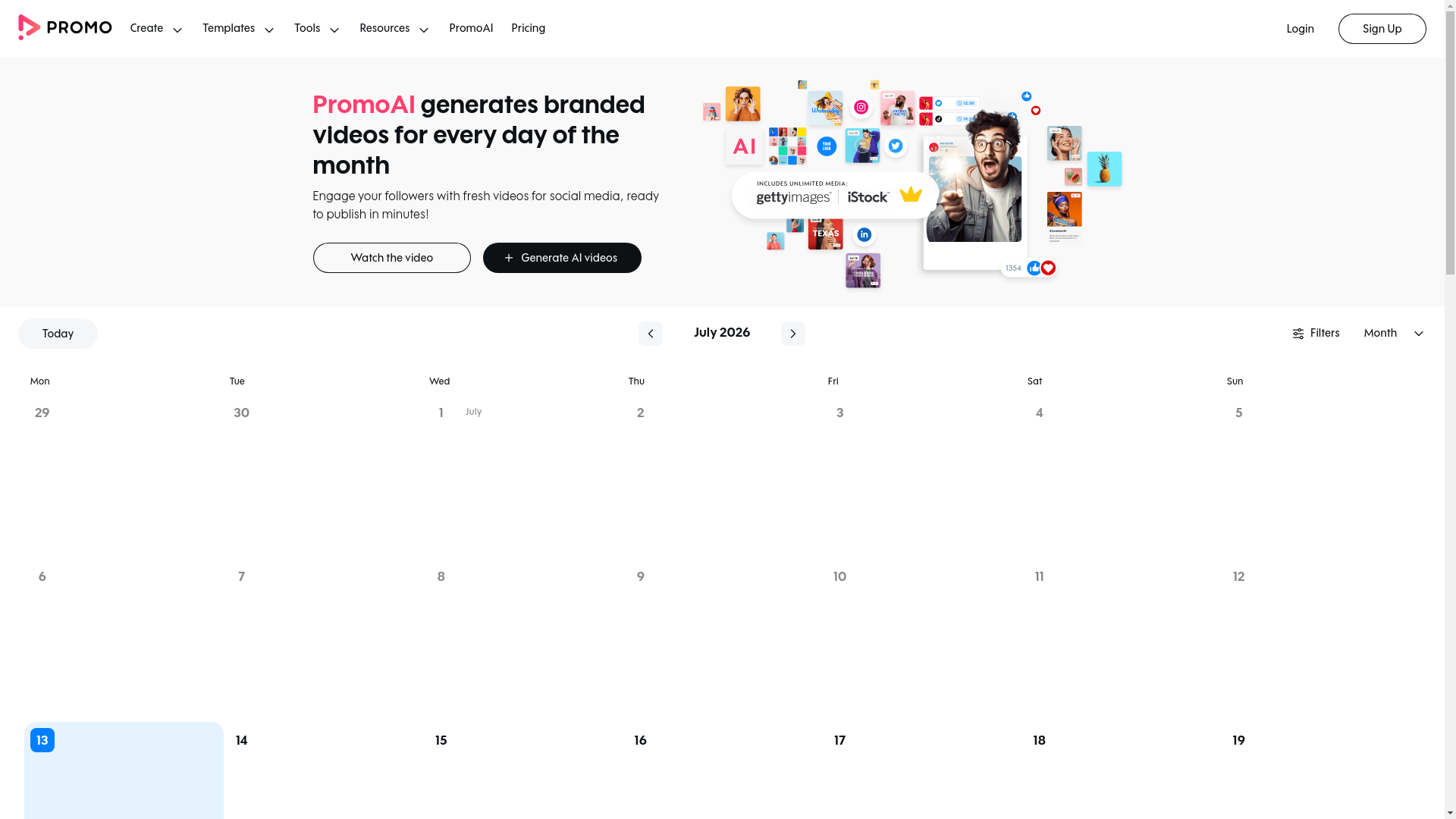 Test failure screenshot