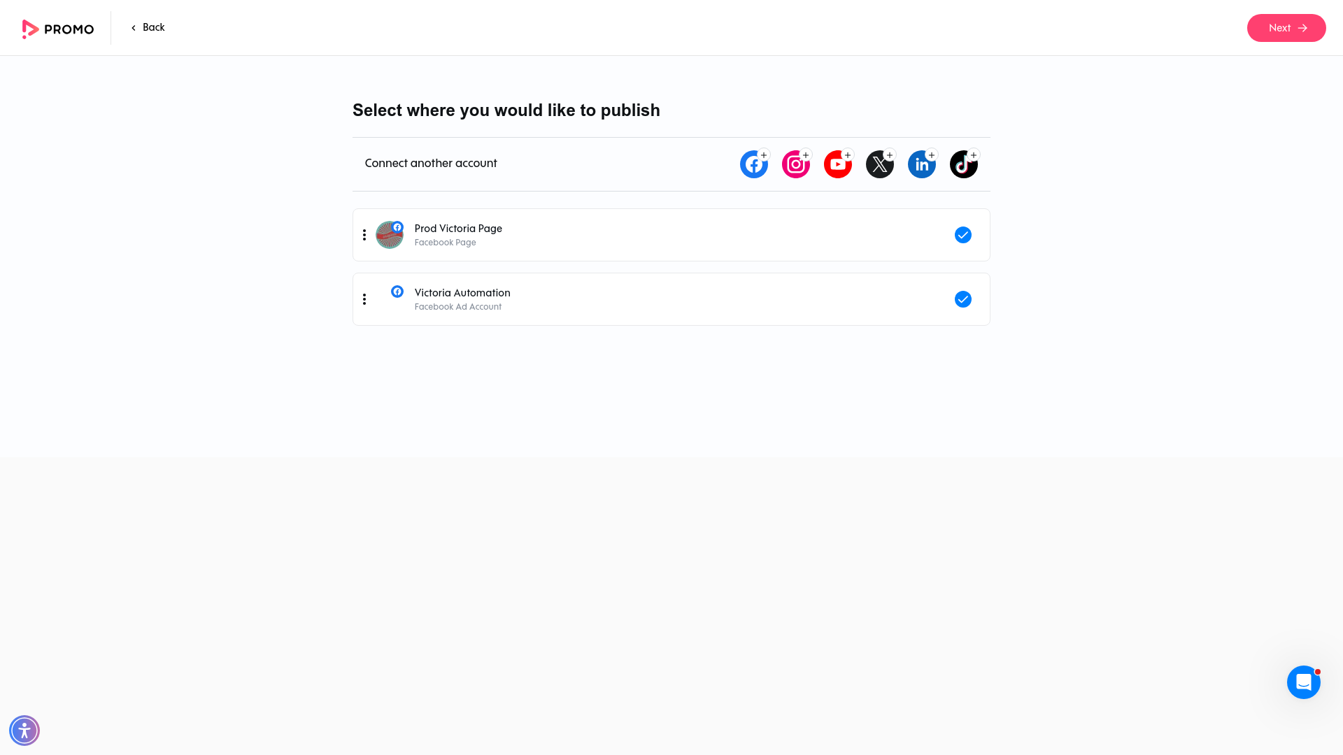 Test failure screenshot