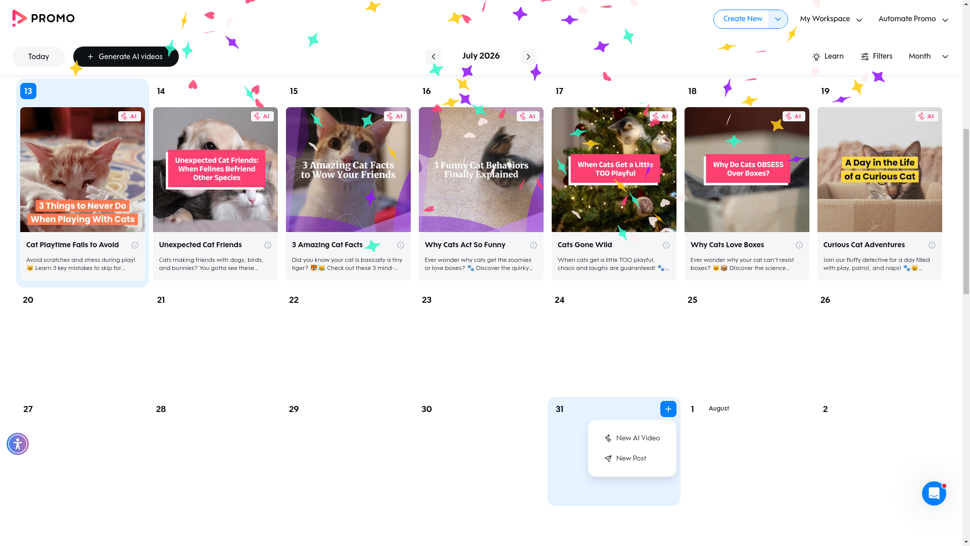 Test failure screenshot