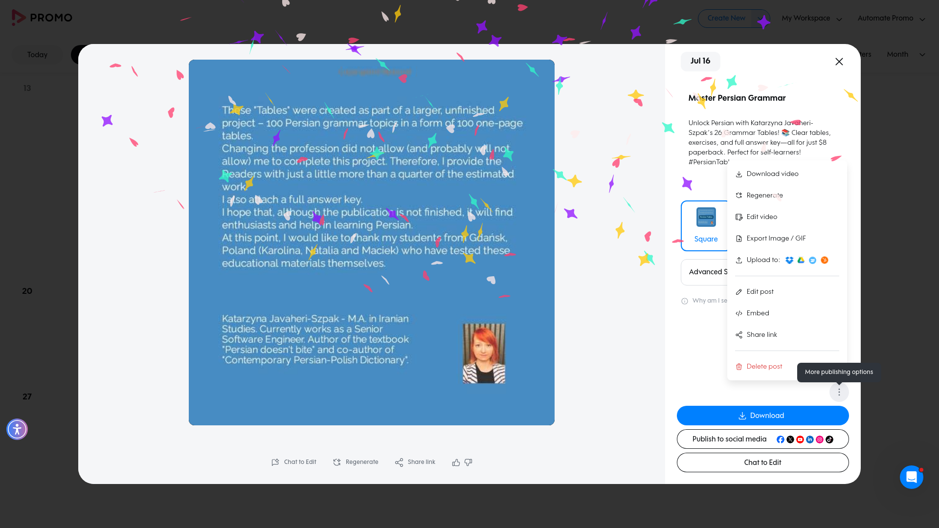 Test failure screenshot