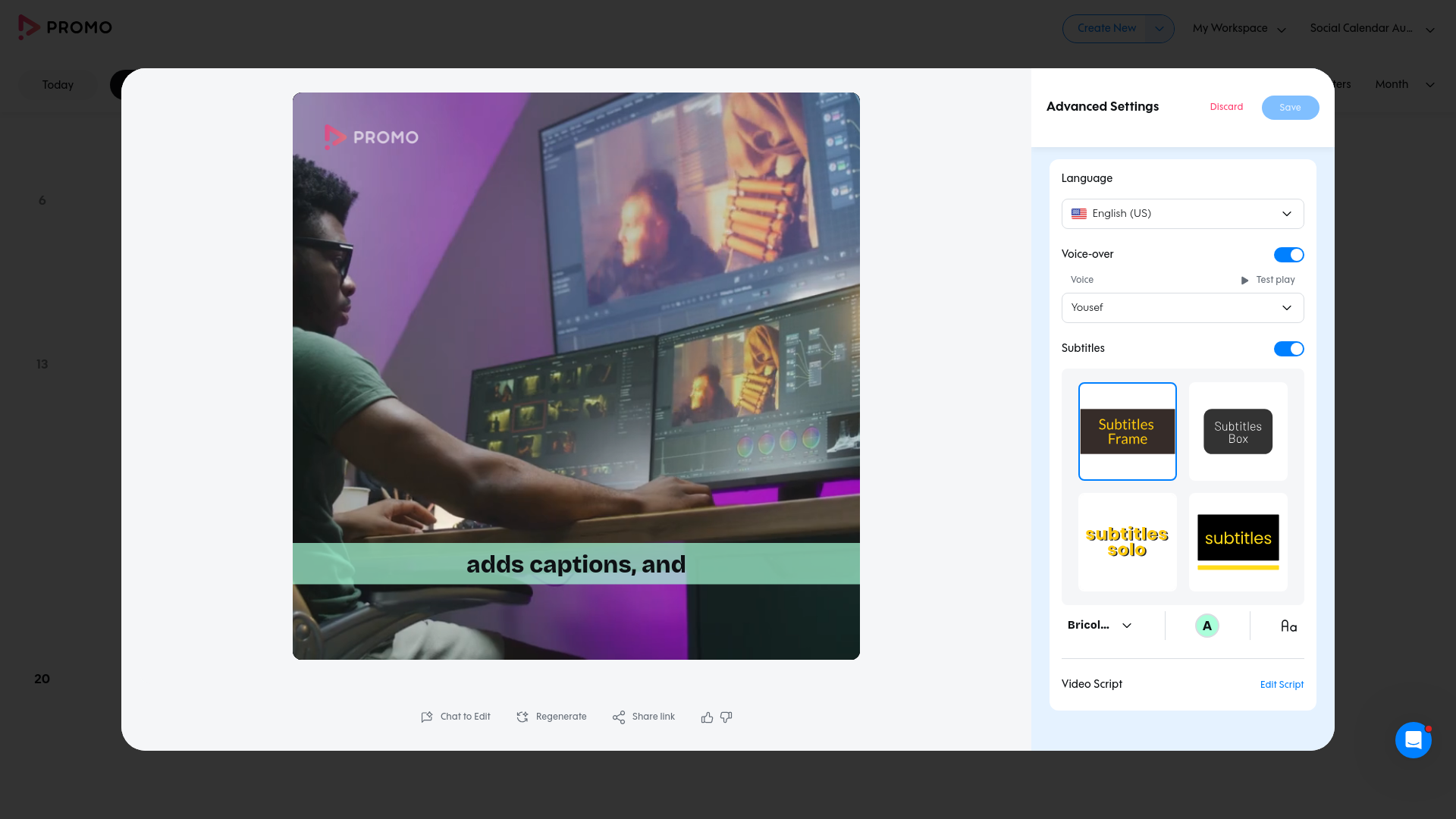 Test failure screenshot