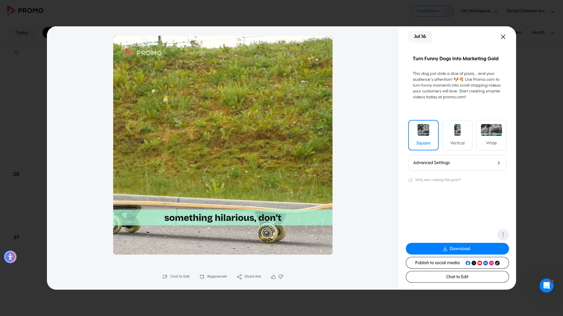 Test failure screenshot