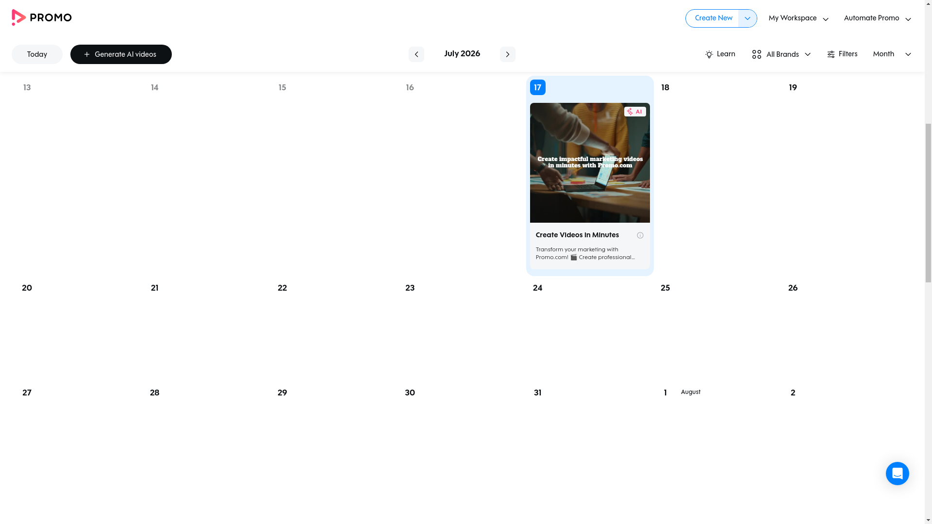 Test failure screenshot