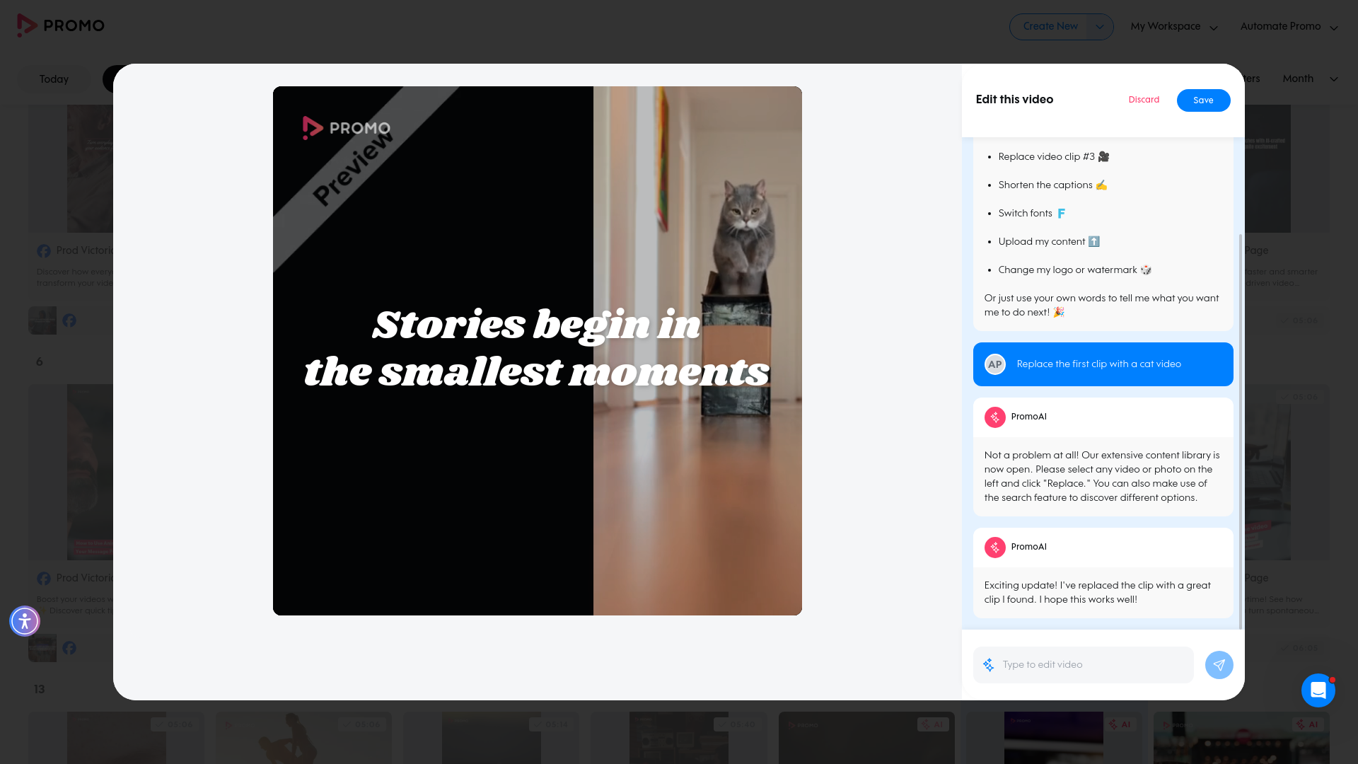 Test failure screenshot