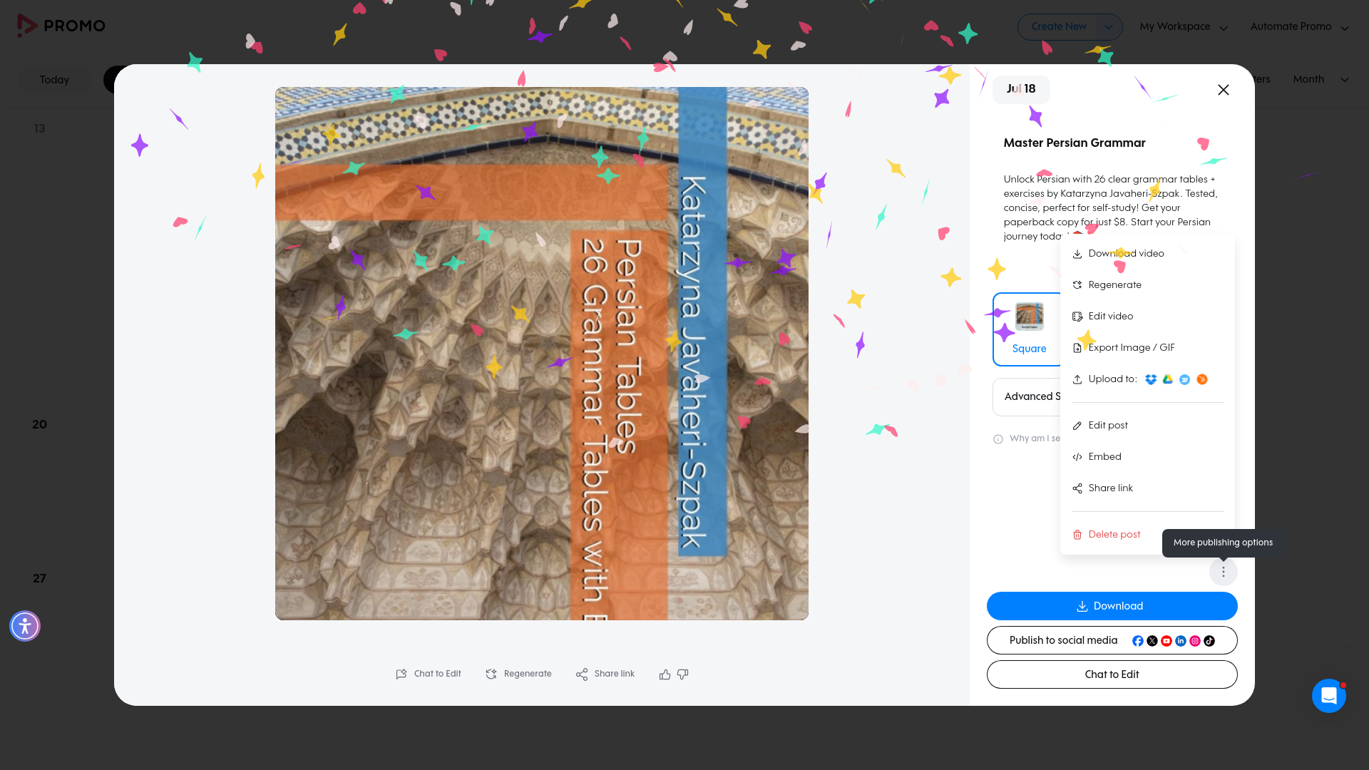 Test failure screenshot