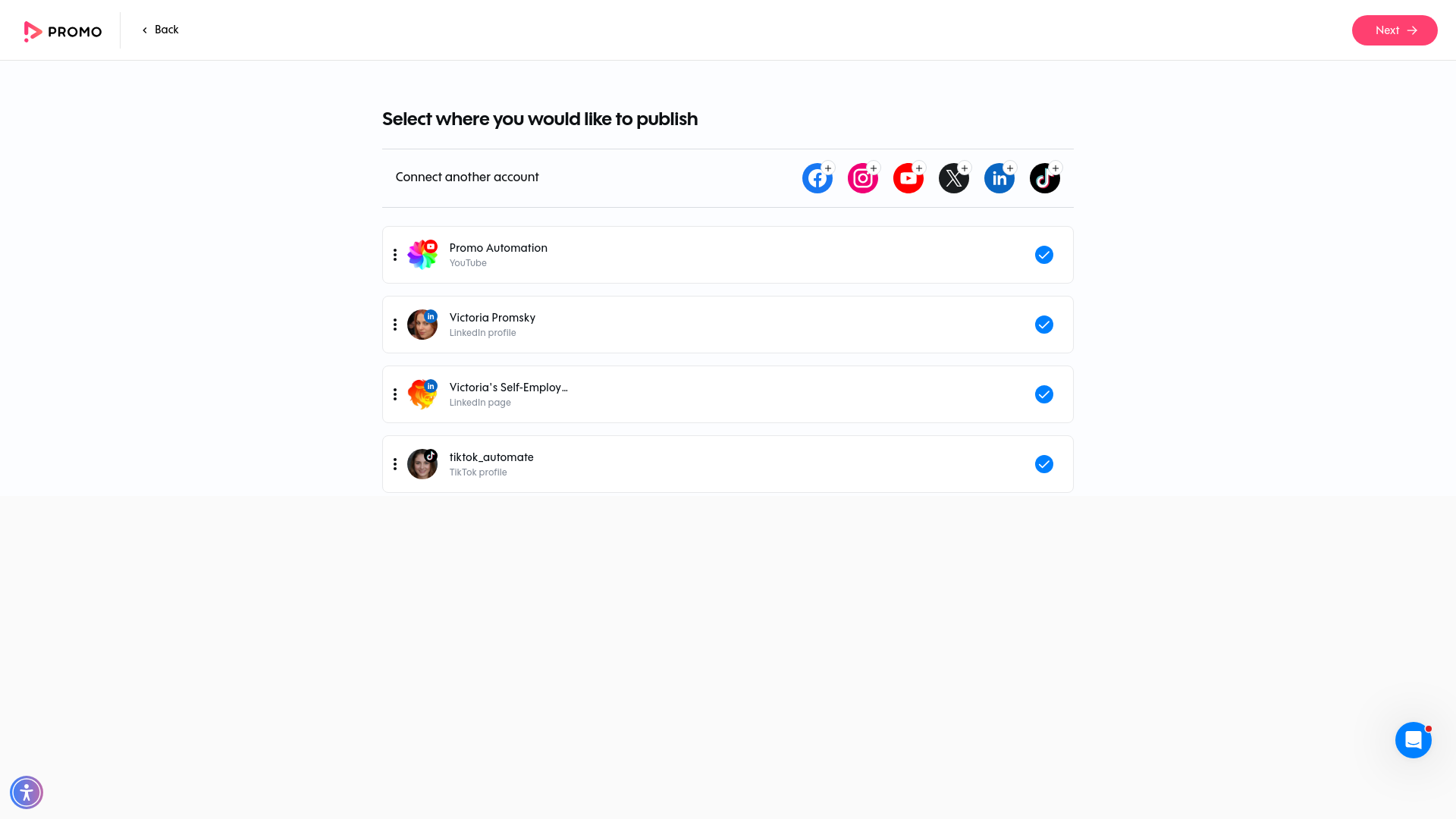 Test failure screenshot
