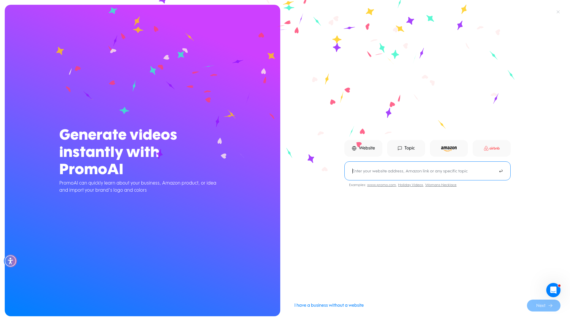 Test failure screenshot