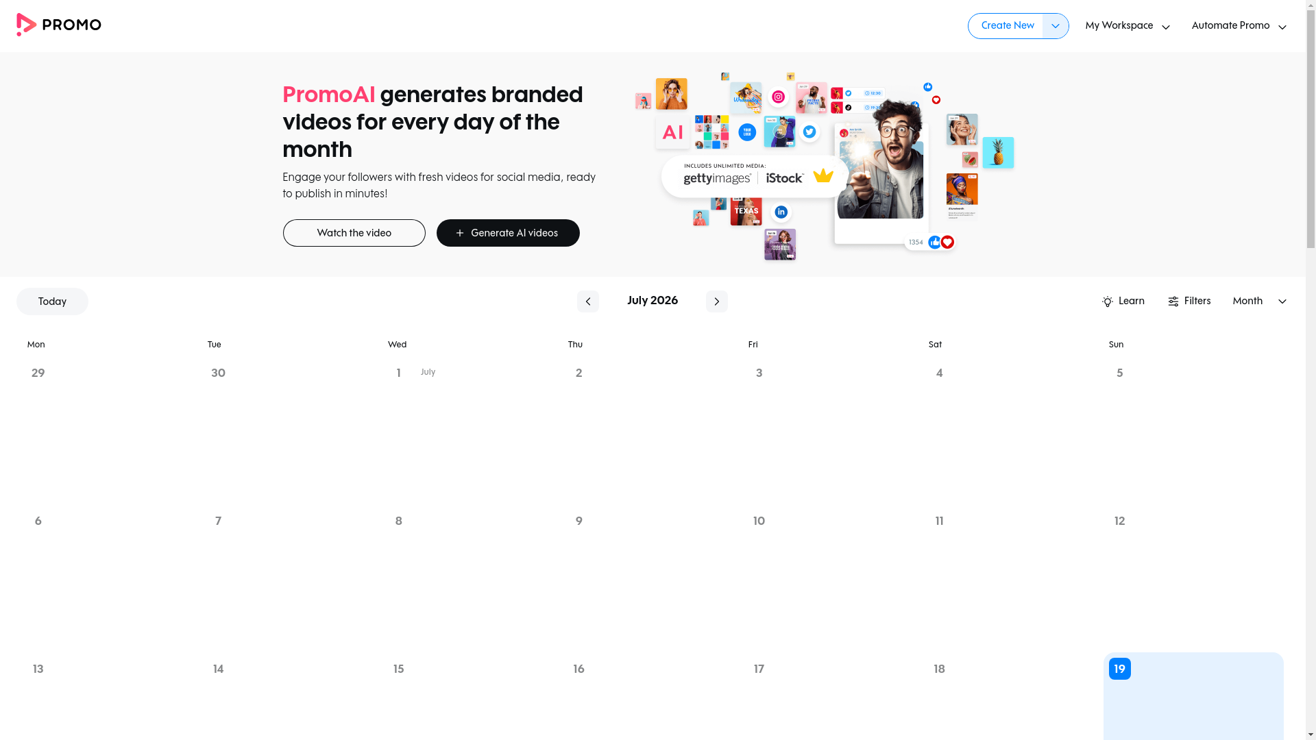 Test failure screenshot
