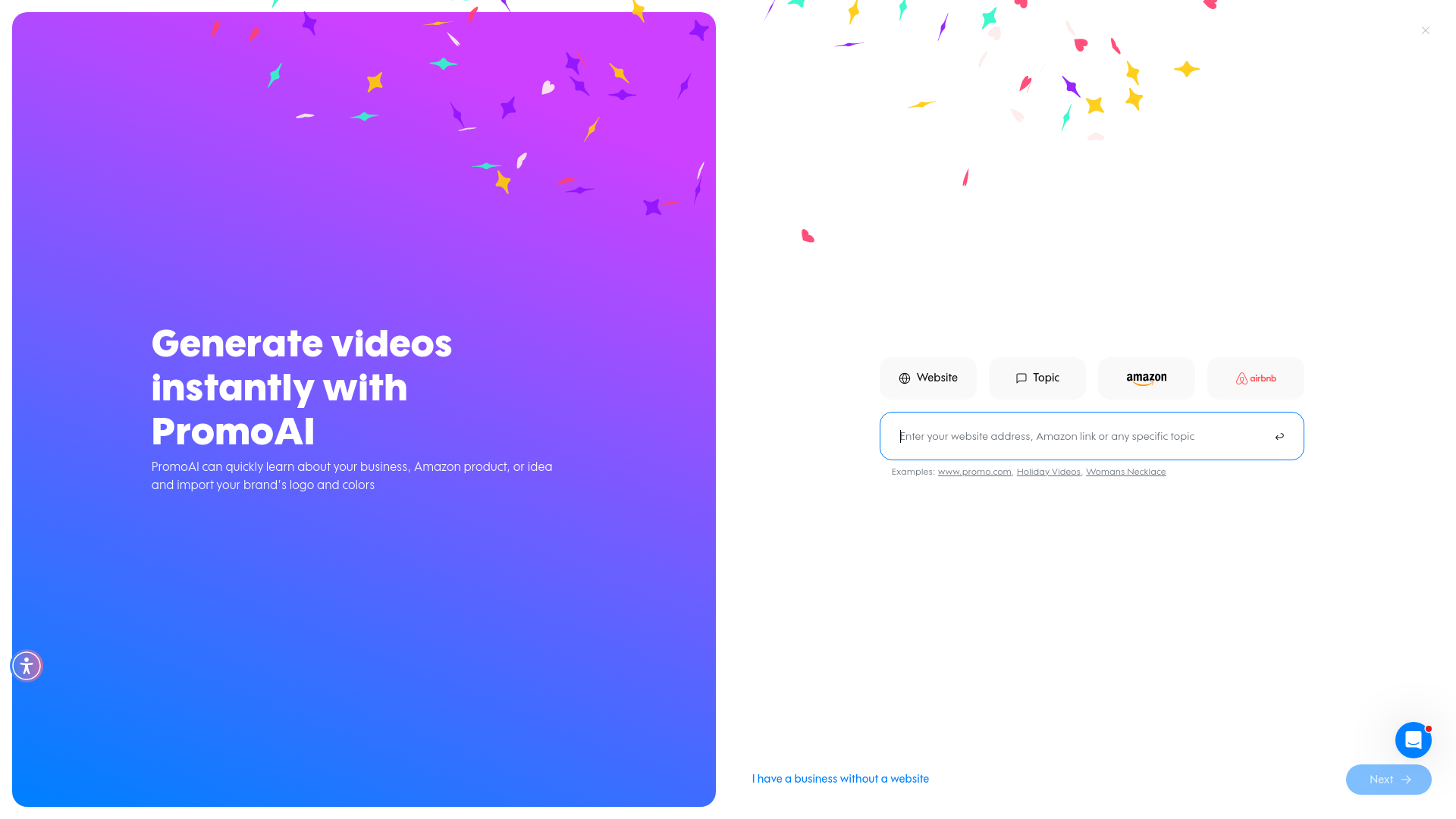 Test failure screenshot