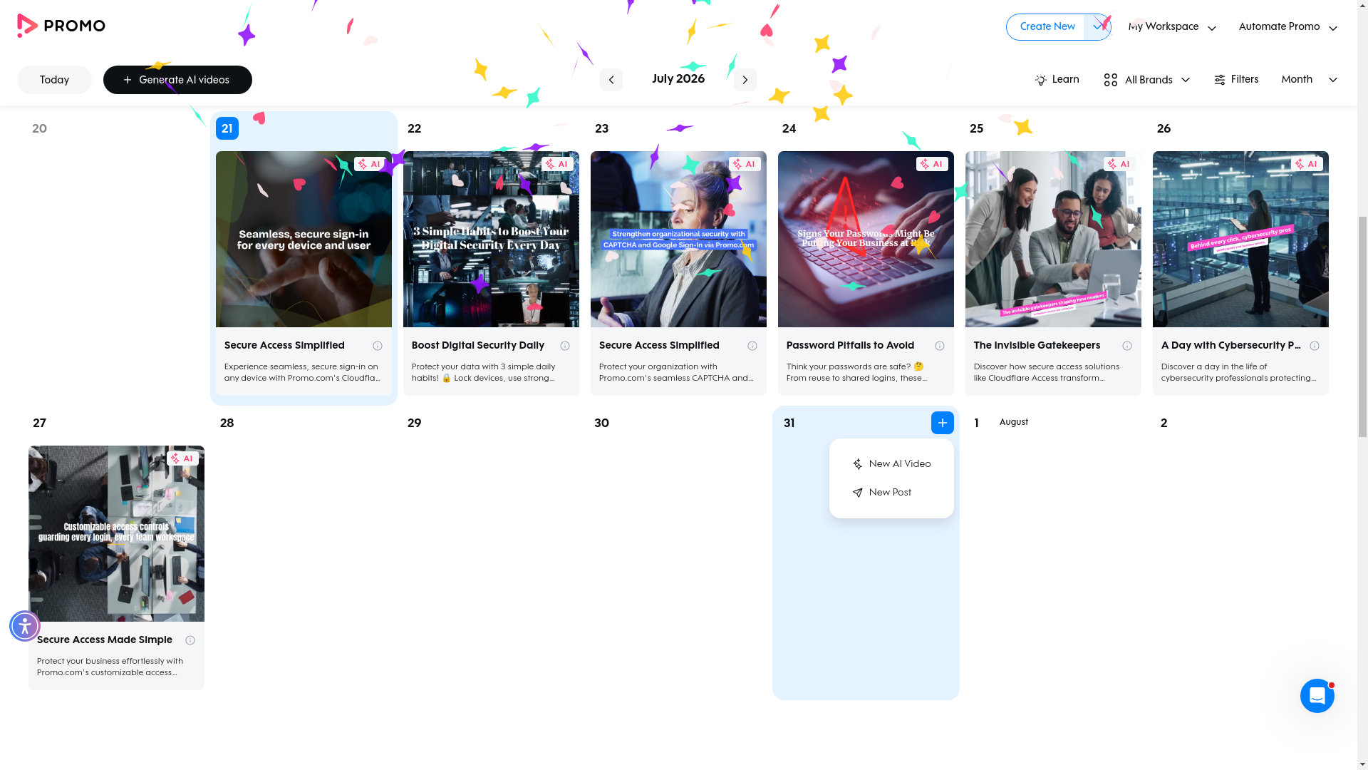 Test failure screenshot